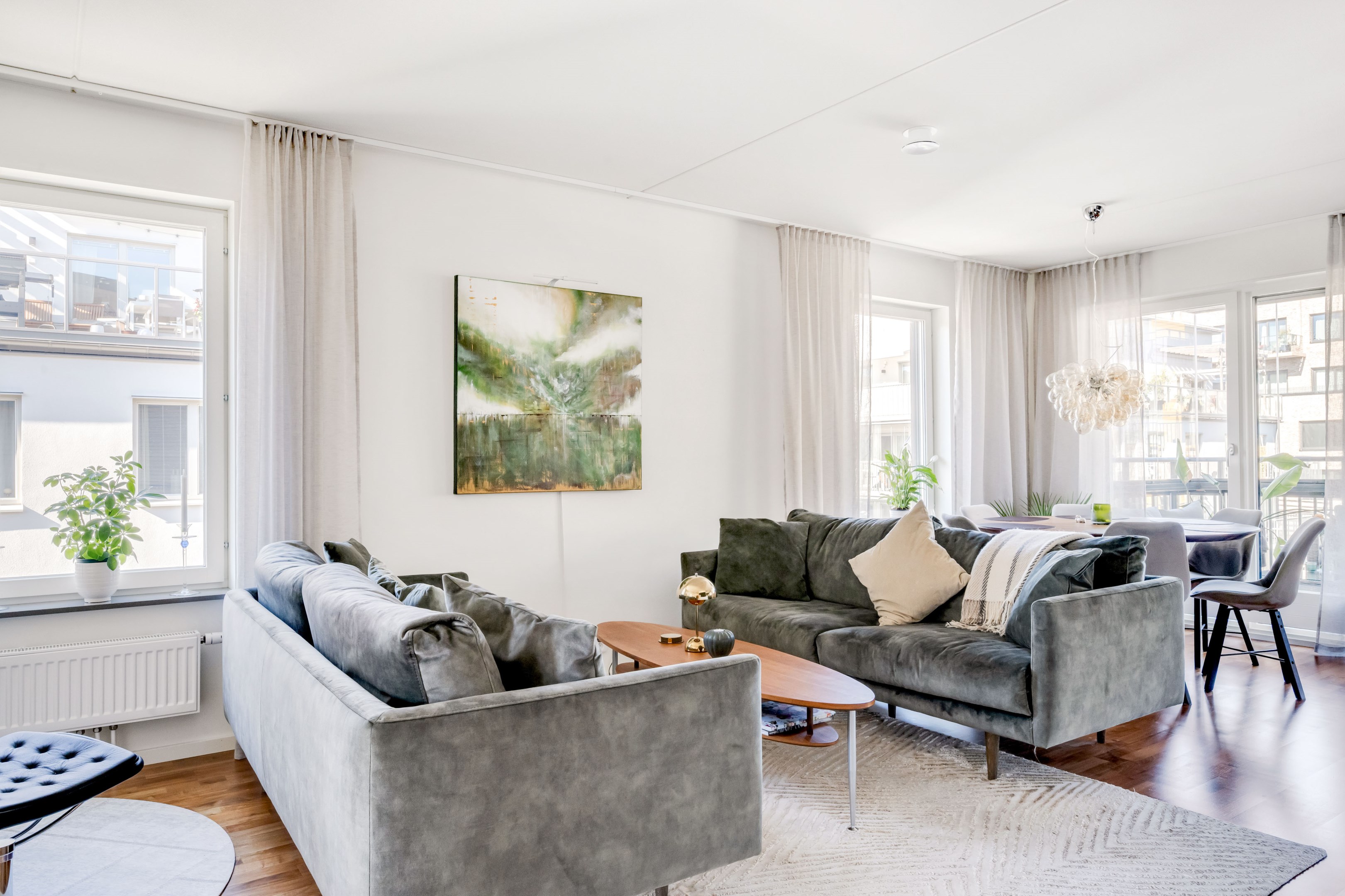 Bostadsbild från Portalgatan 90, Kommande i Kapellgärdet, Uppsala