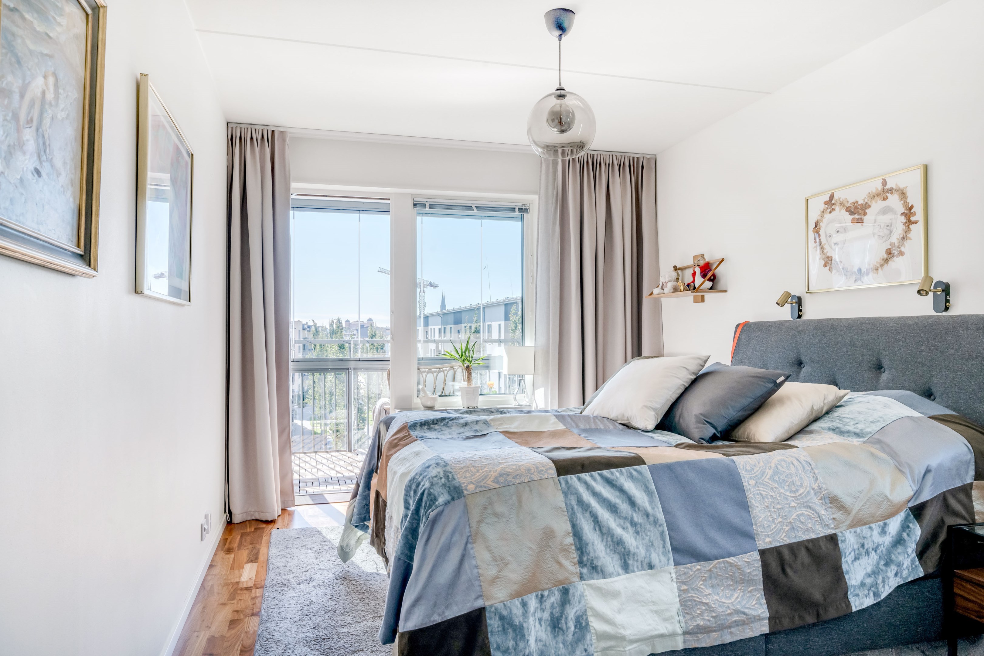 Bostadsbild från Portalgatan 90, Kommande i Kapellgärdet, Uppsala