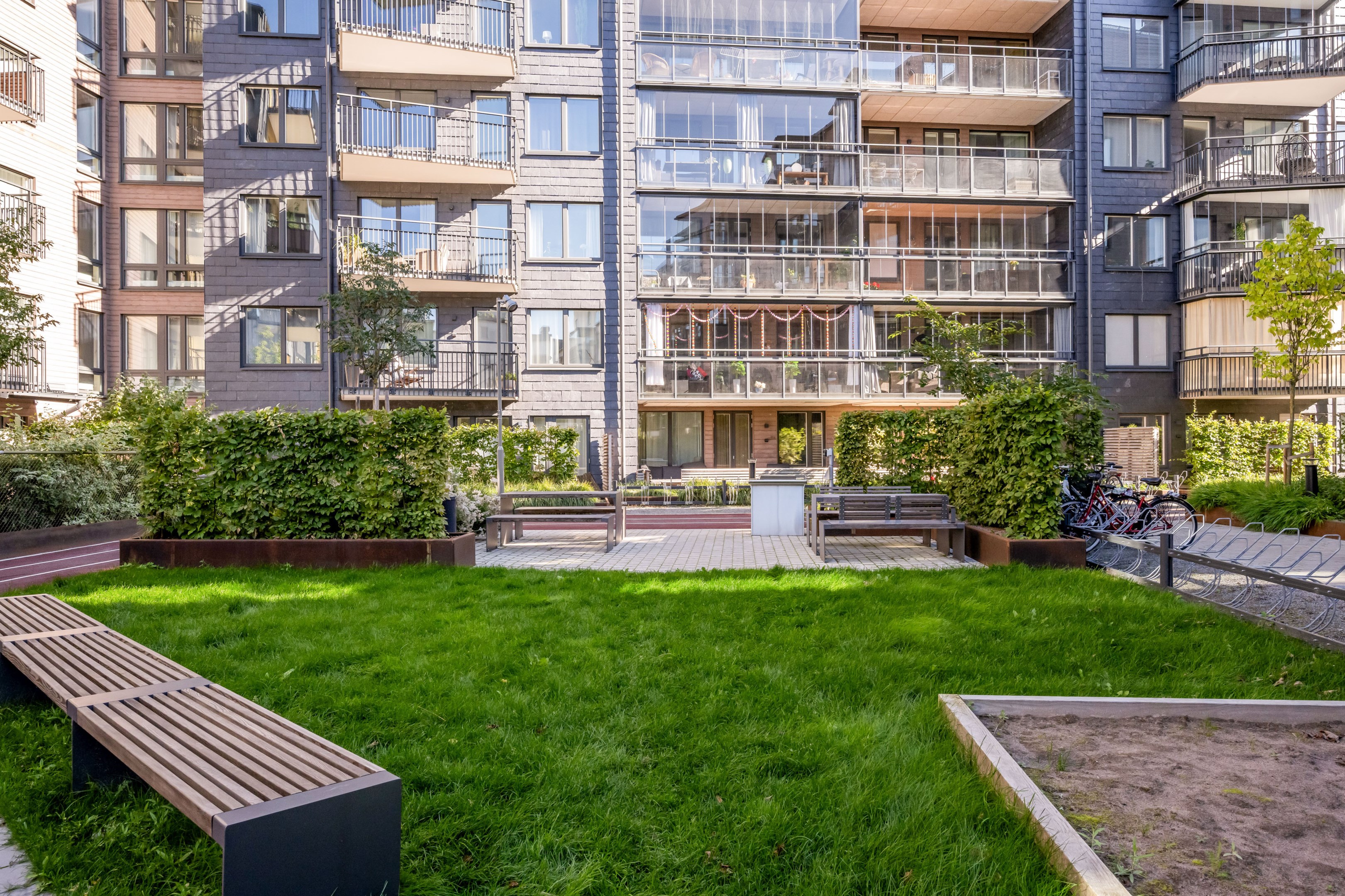 Bostadsbild från Portalgatan 90, Kommande i Kapellgärdet, Uppsala