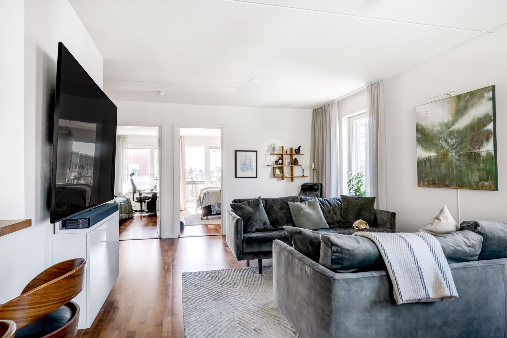 Bostadsbild från Portalgatan 90, Kommande i Kapellgärdet, Uppsala