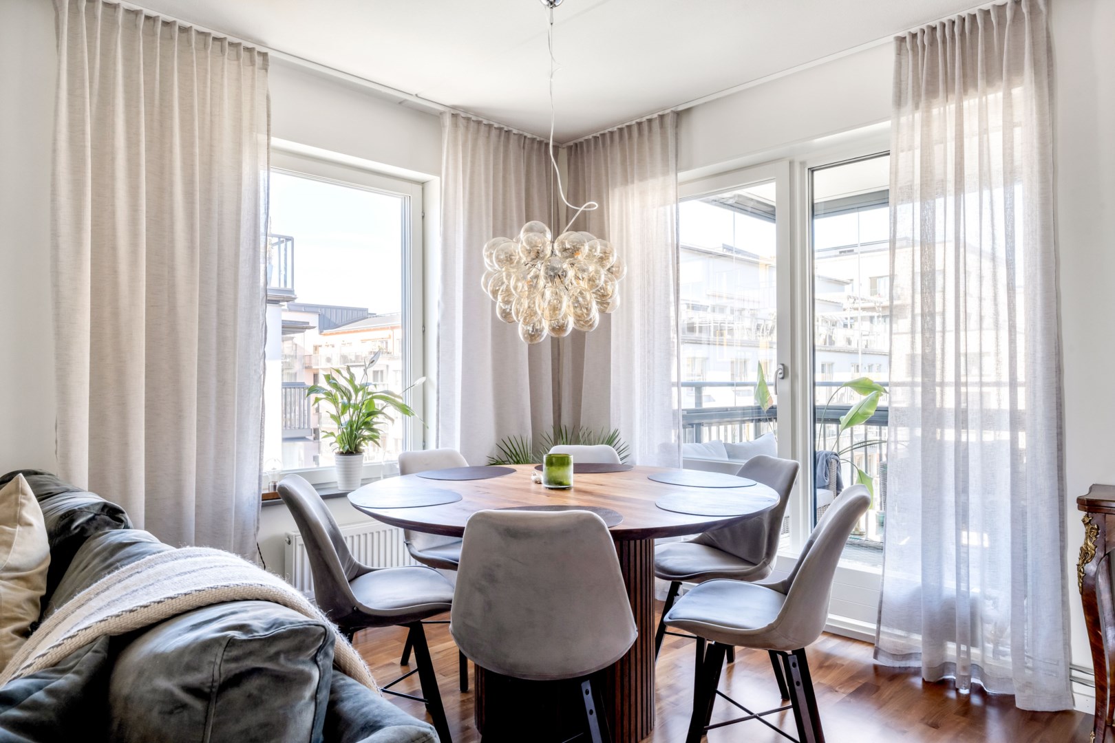 Bostadsbild från Portalgatan 90, Kommande i Kapellgärdet, Uppsala