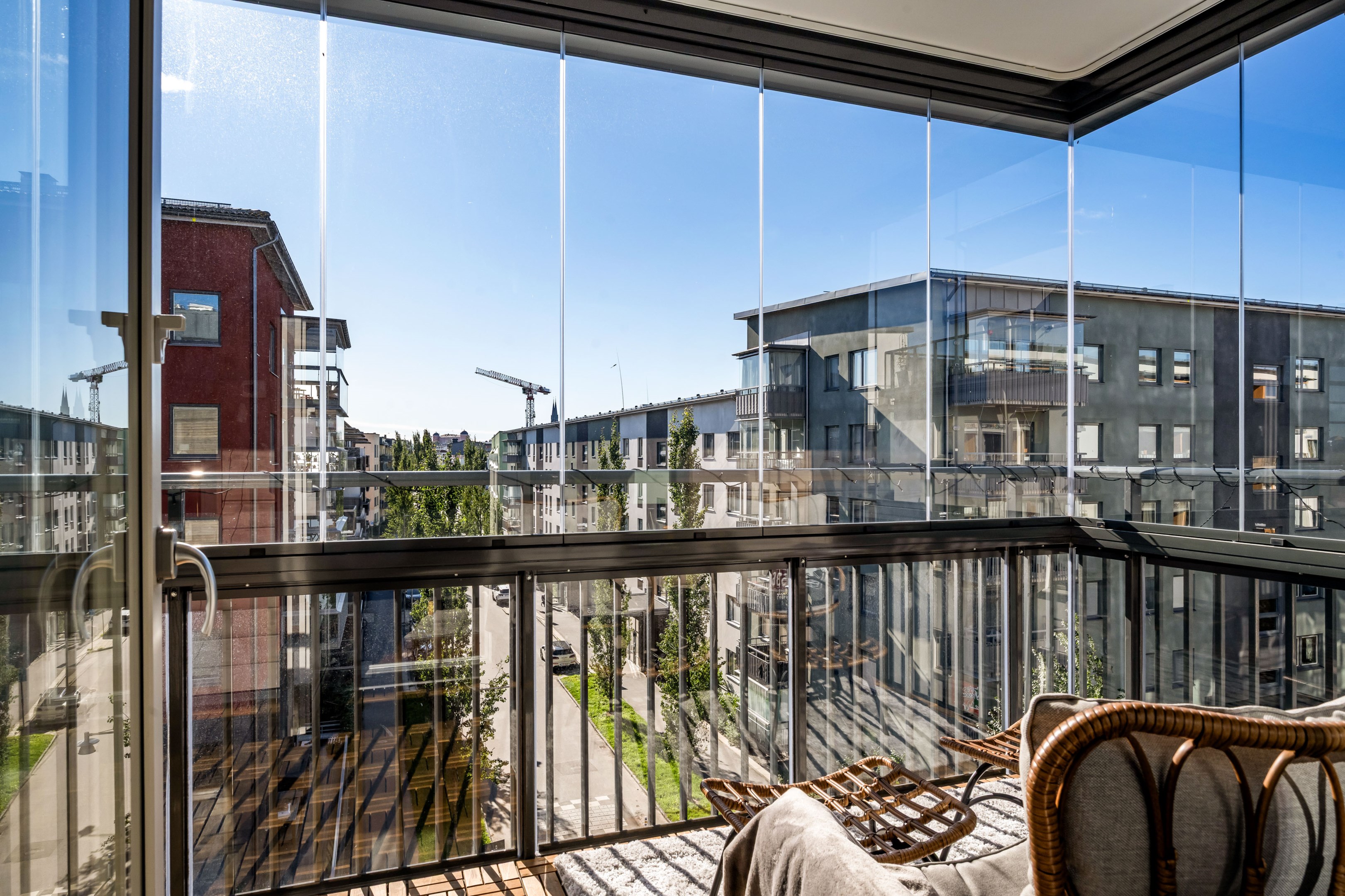 Bostadsbild från Portalgatan 90, Kommande i Kapellgärdet, Uppsala