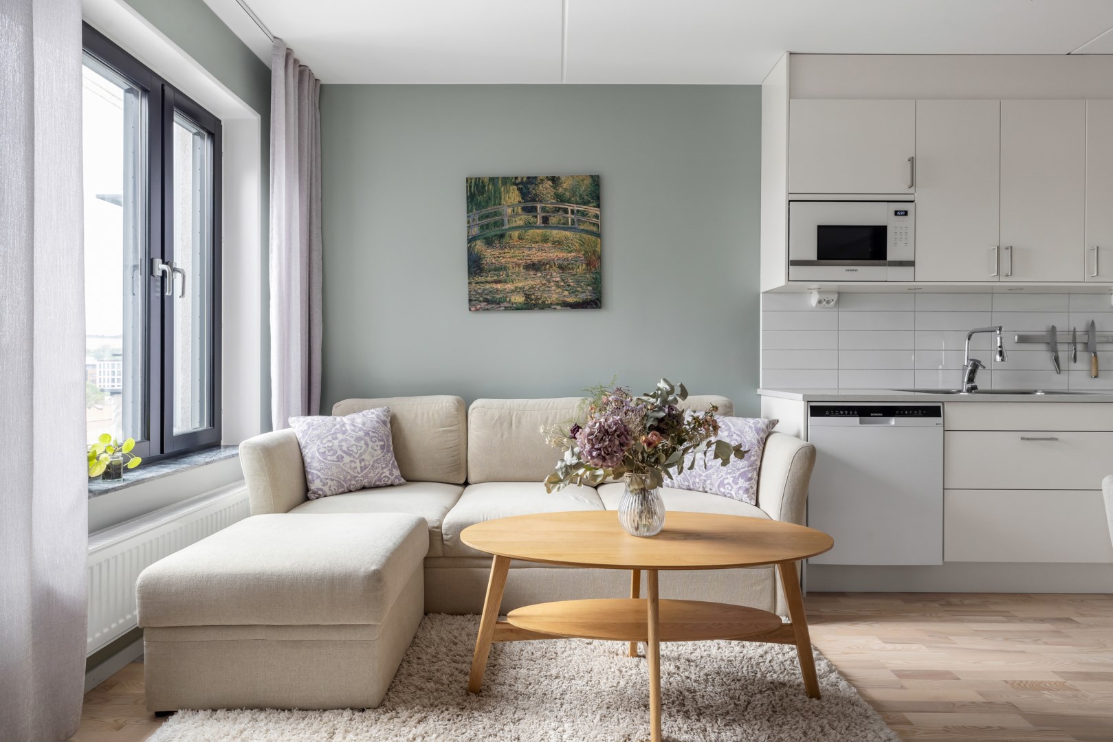 Bostadsbild från Sållargatan 1, Till salu i Kungsängen, Uppsala