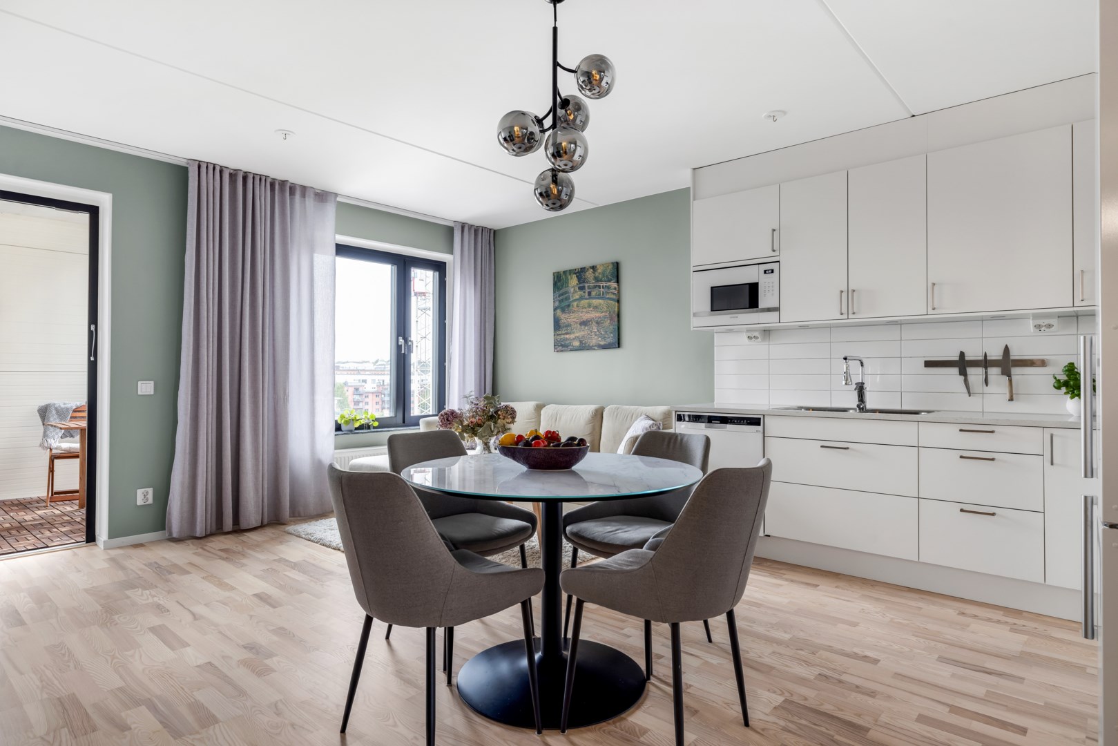 Bostadsbild från Sållargatan 1, Till salu i Kungsängen, Uppsala