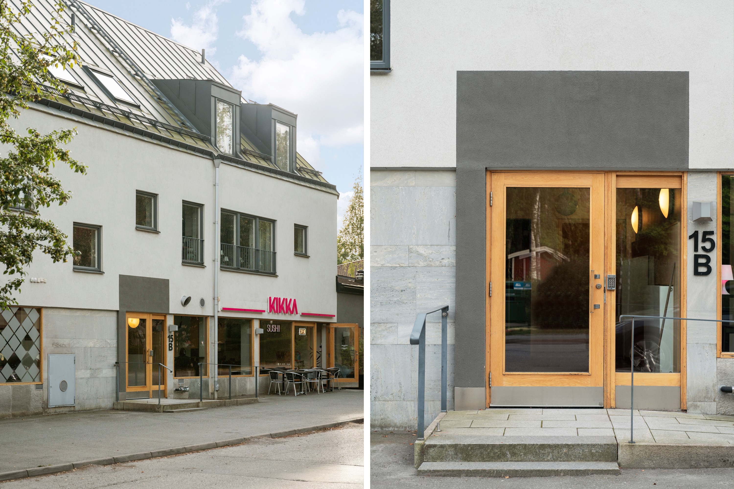 Bostadsbild från Skyttevägen 15B, Till salu i Solsidan - Saltsjöbaden, Nacka