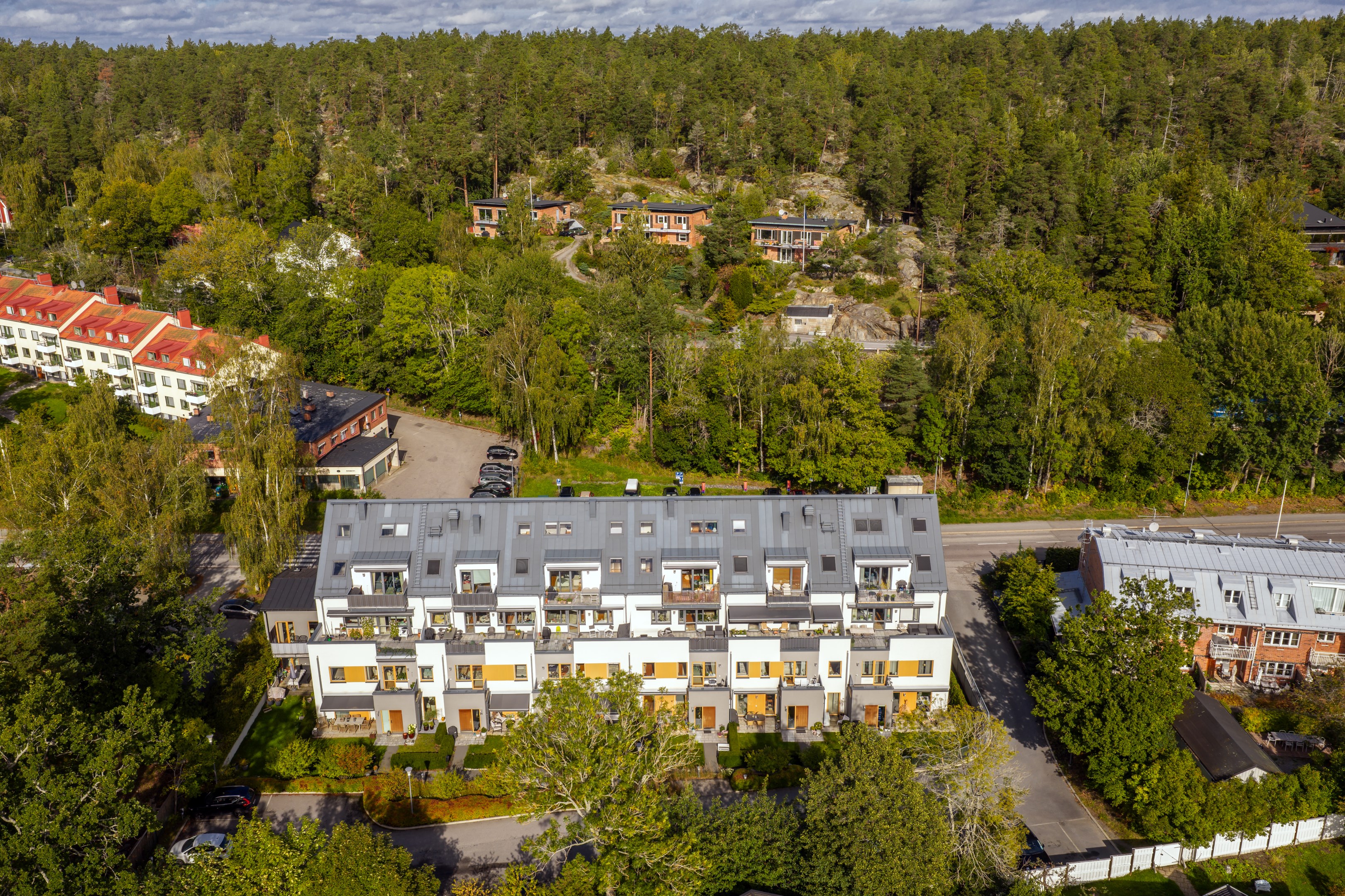 Bostadsbild från Skyttevägen 15B, Till salu i Solsidan - Saltsjöbaden, Nacka