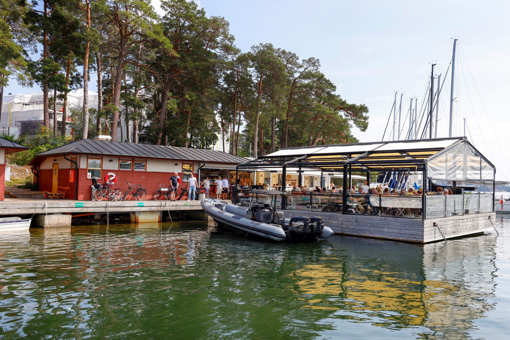 Bostadsbild från Skyttevägen 15B, Till salu i Solsidan - Saltsjöbaden, Nacka