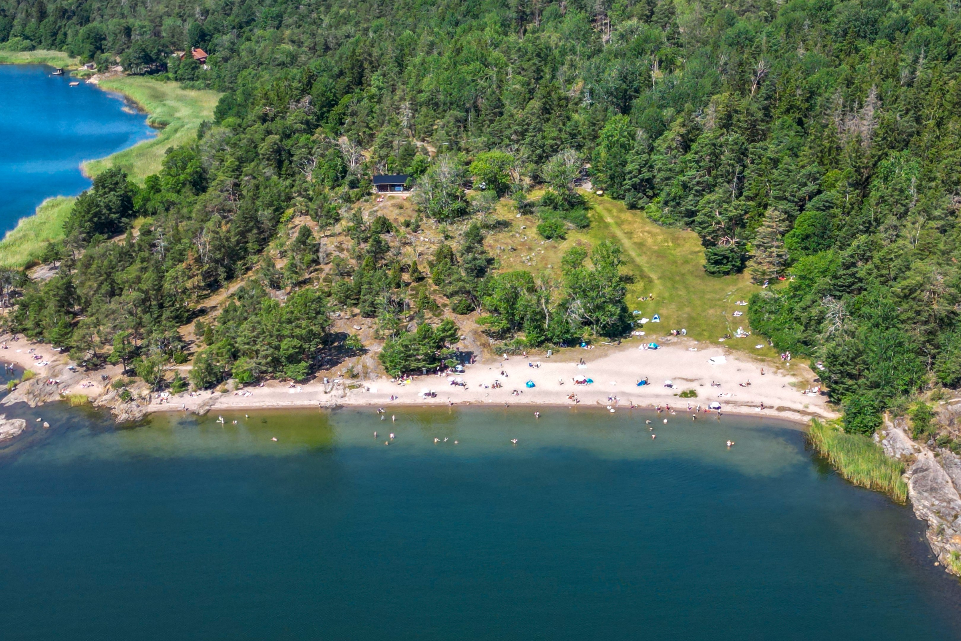Bostadsbild från Skyttevägen 15B, Till salu i Solsidan - Saltsjöbaden, Nacka