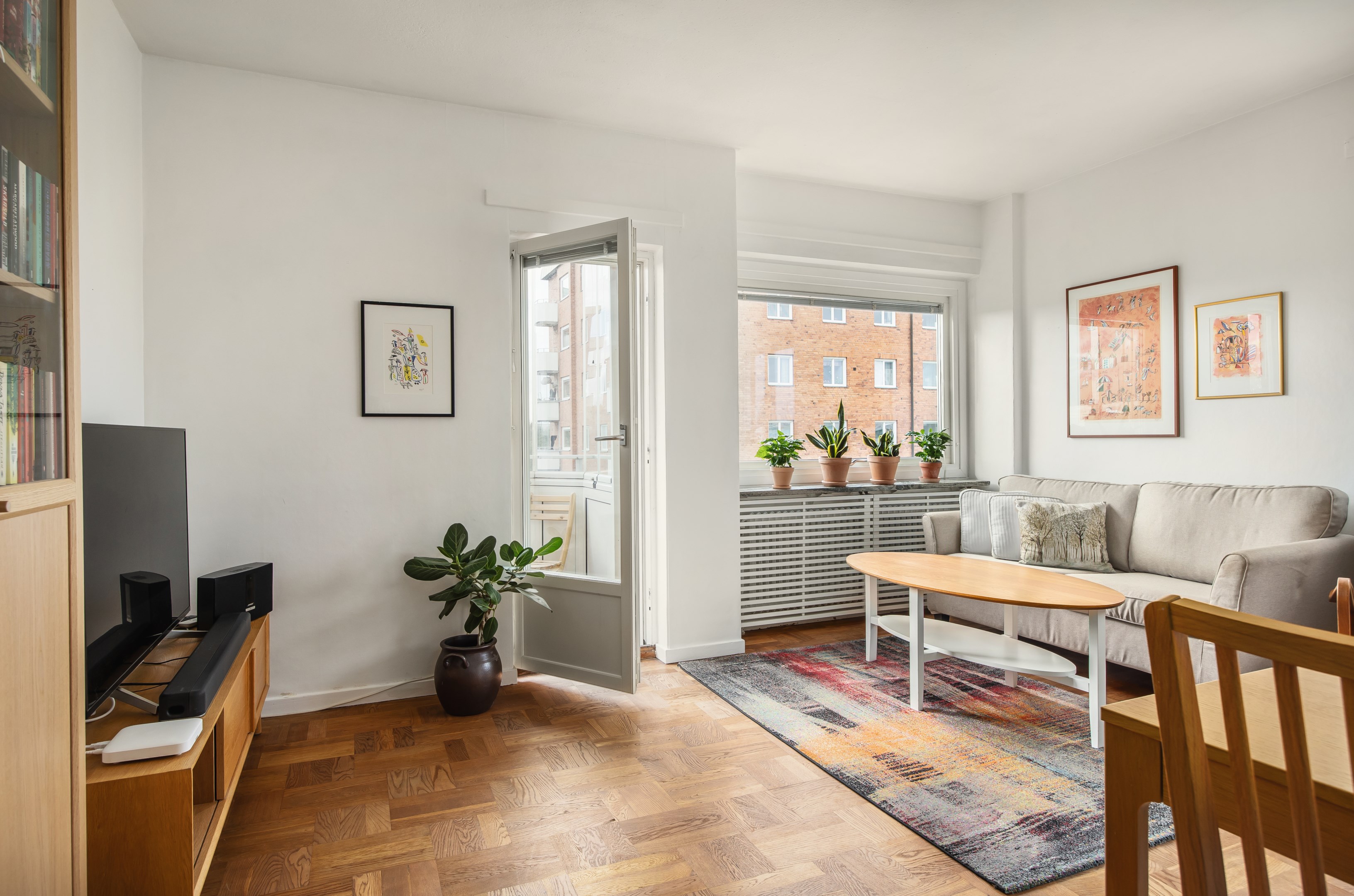 Bostadsbild från Setterwalls Väg 4, Såld i Finntorp, Nacka