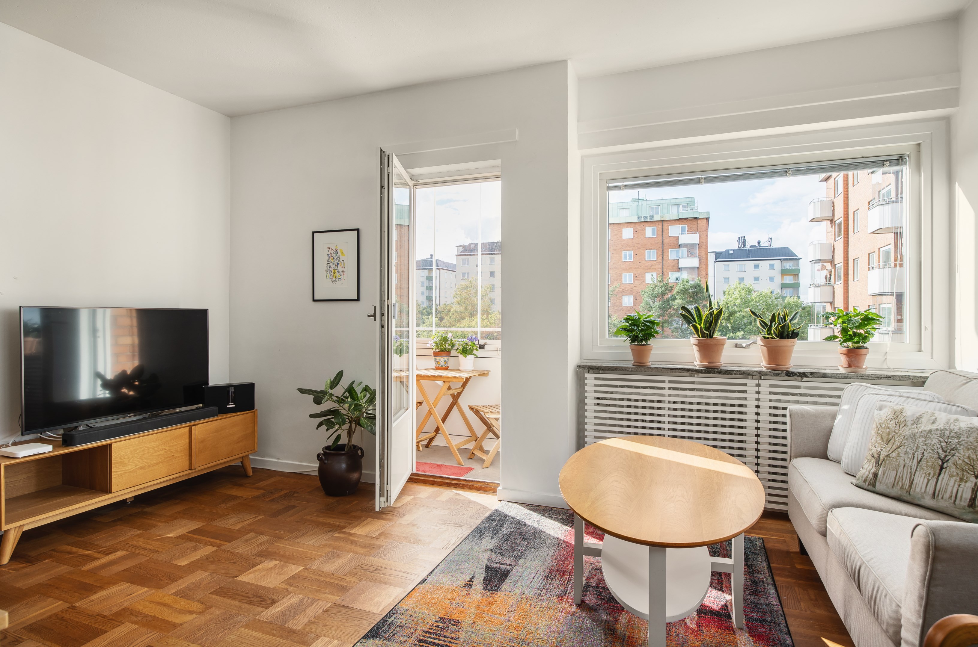 Bostadsbild från Setterwalls Väg 4, Såld i Finntorp, Nacka