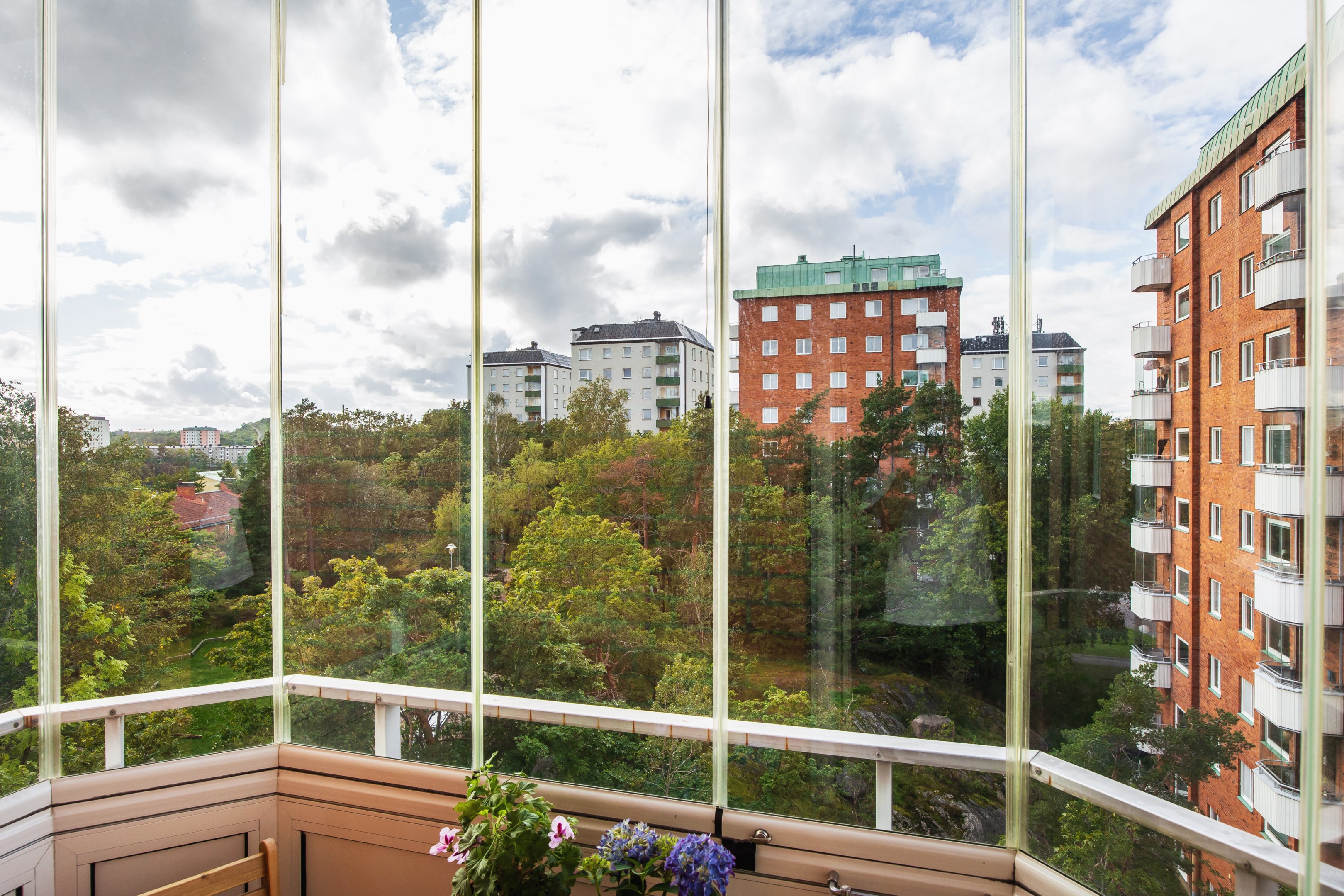 Bostadsbild från Setterwalls Väg 4, Såld i Finntorp, Nacka