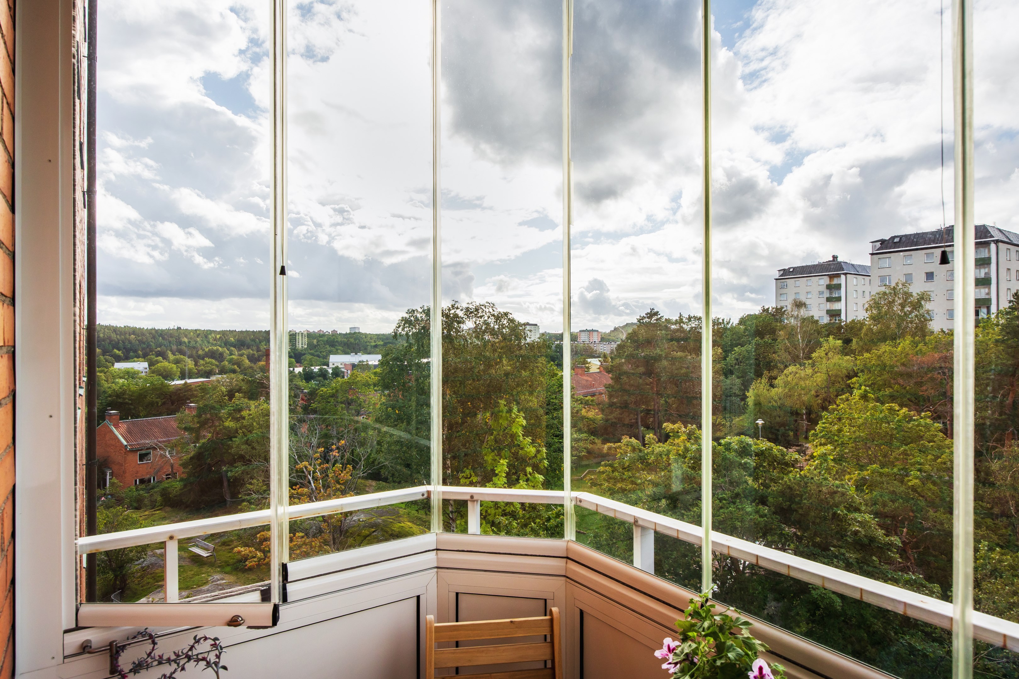 Bostadsbild från Setterwalls Väg 4, Såld i Finntorp, Nacka