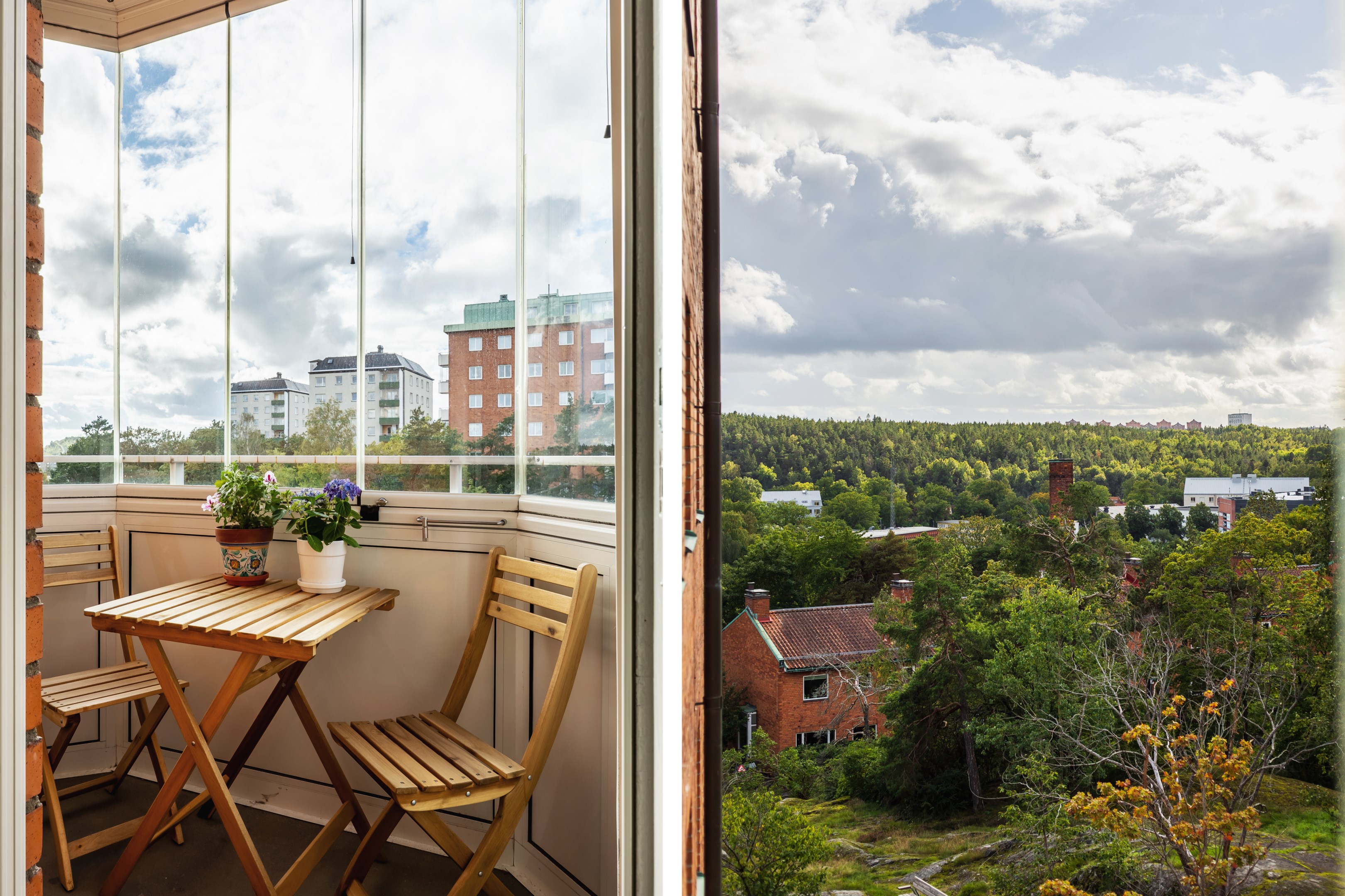 Bostadsbild från Setterwalls Väg 4, Såld i Finntorp, Nacka