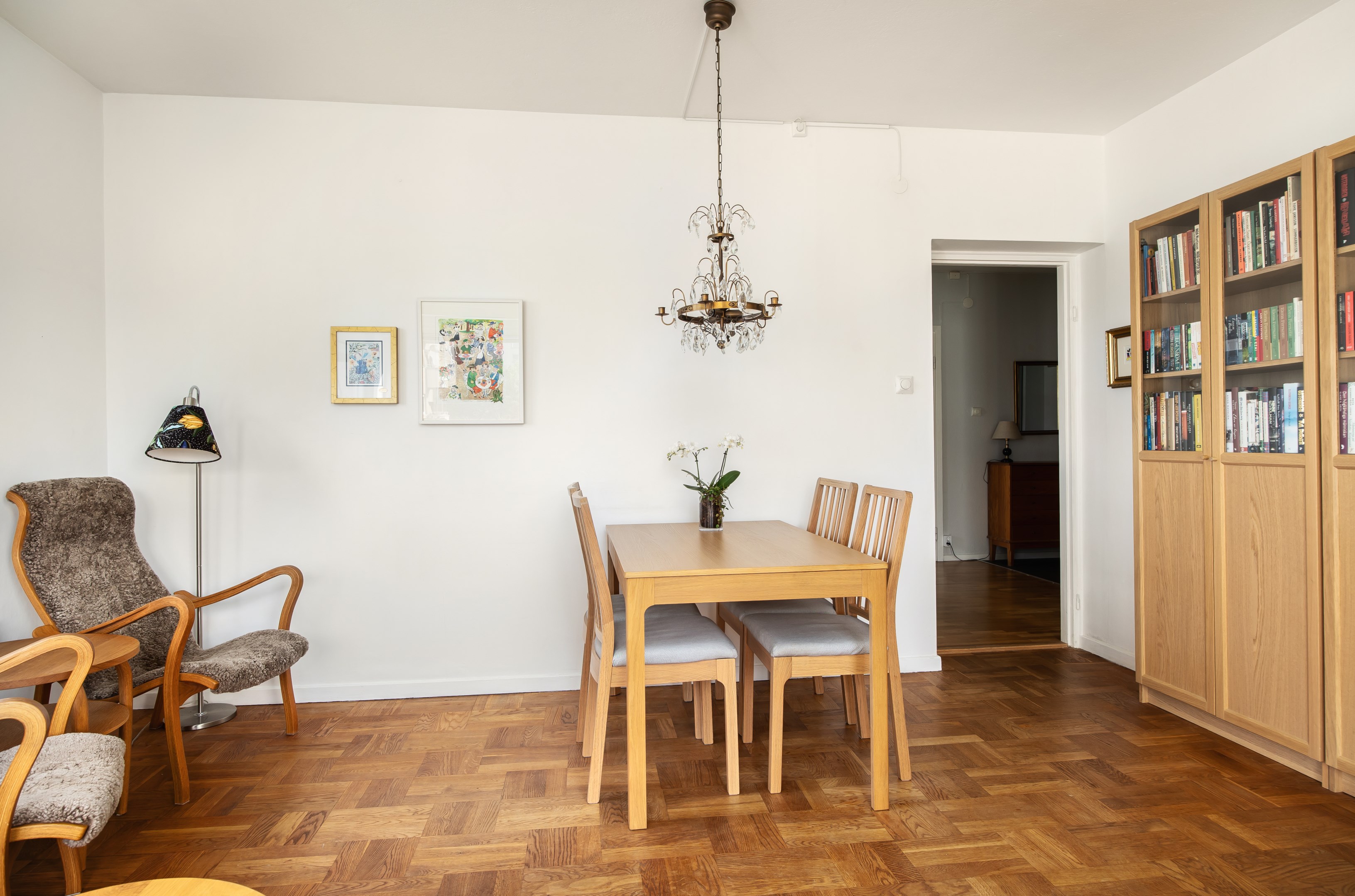 Bostadsbild från Setterwalls Väg 4, Såld i Finntorp, Nacka