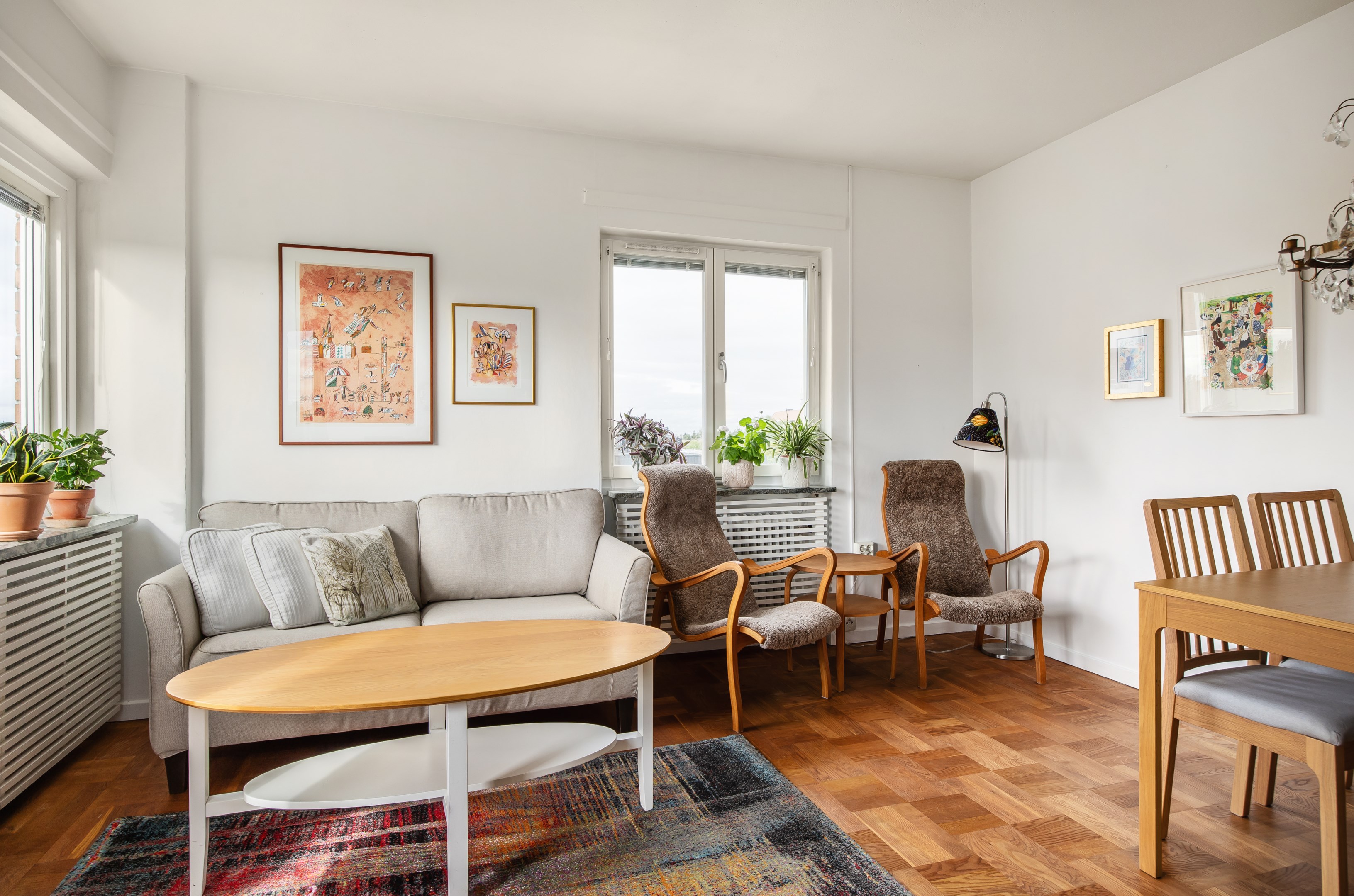 Bostadsbild från Setterwalls Väg 4, Såld i Finntorp, Nacka