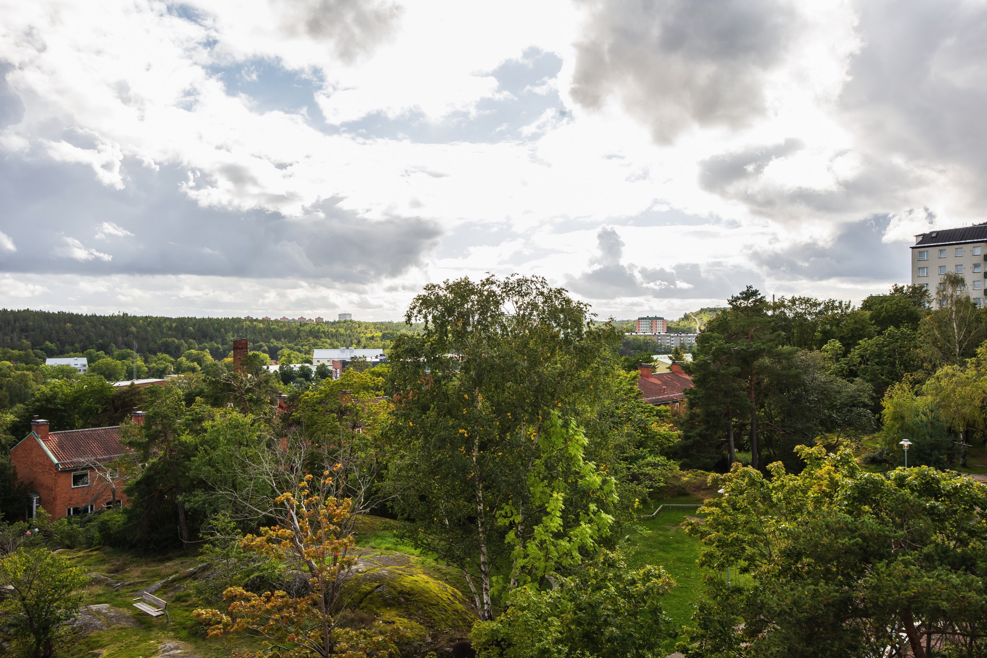 Bostadsbild från Setterwalls Väg 4, Såld i Finntorp, Nacka