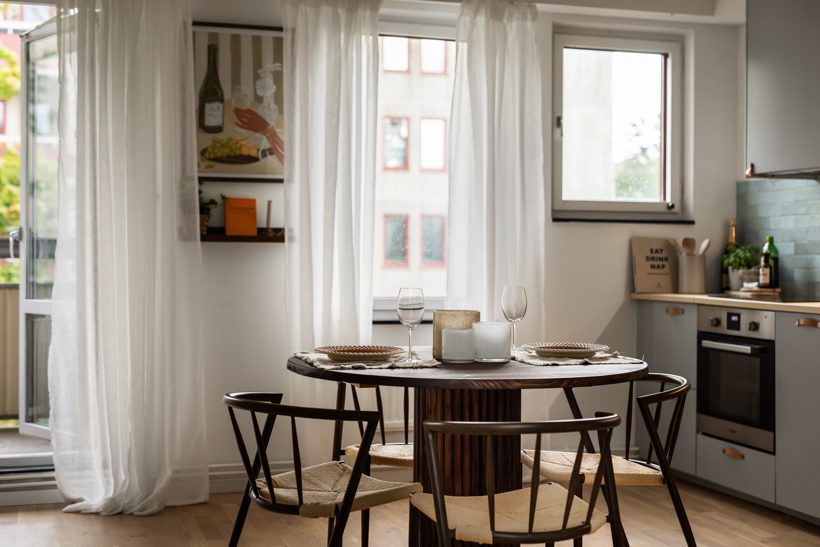 Bostadsbild från Ornövägen 28, Kommande i Västra Orminge, Nacka