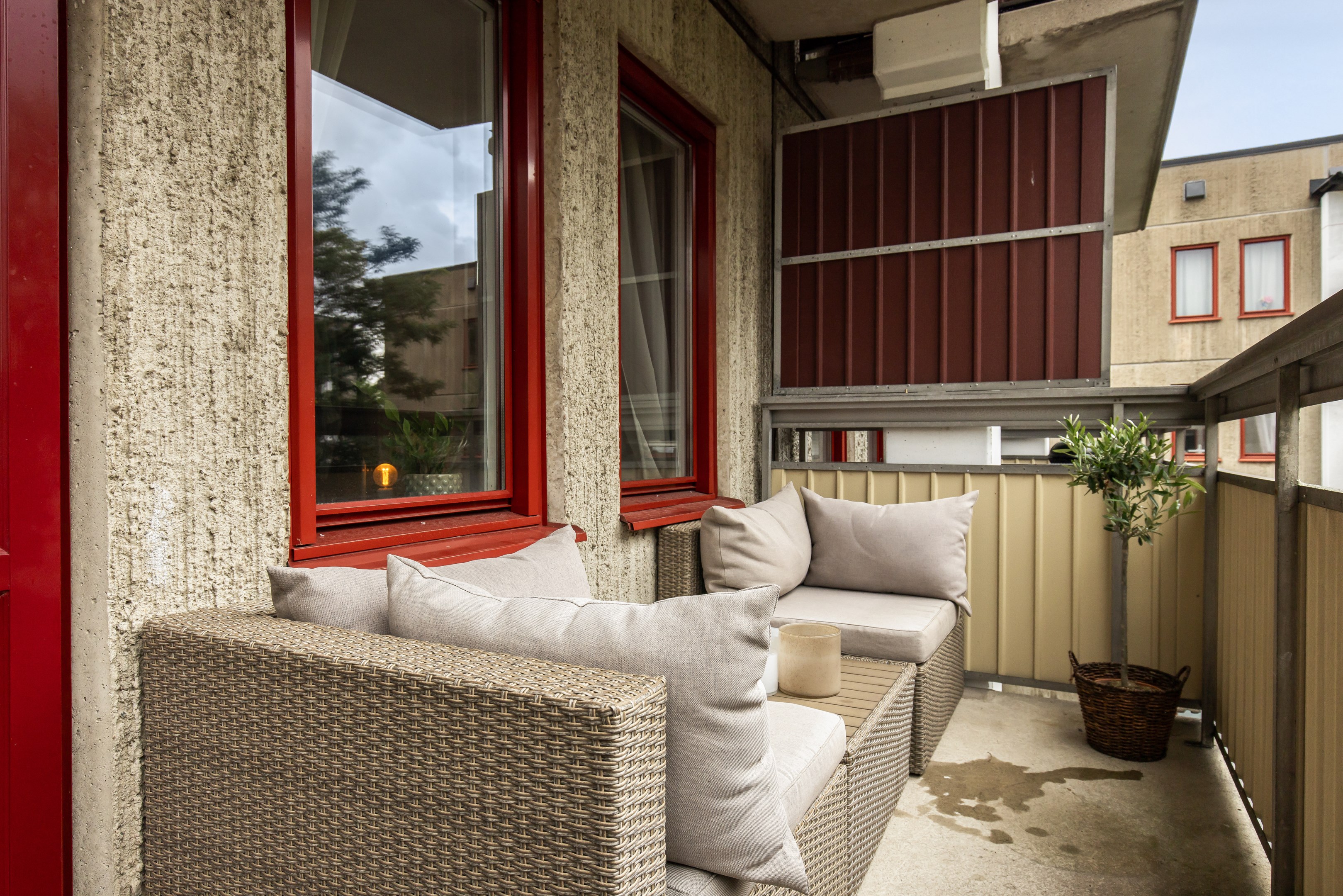 Bostadsbild från Ornövägen 28, Kommande i Västra Orminge, Nacka