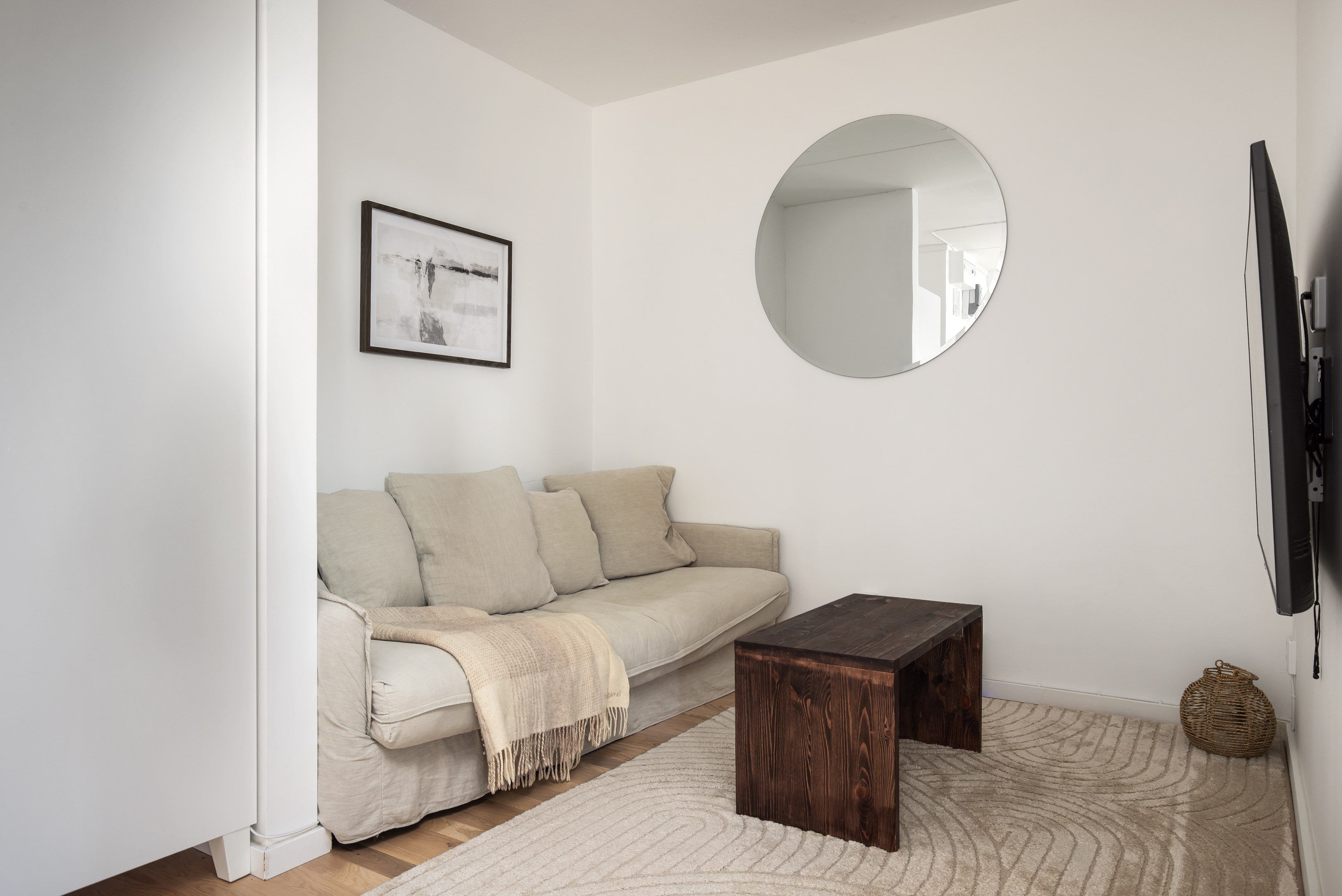 Bostadsbild från Ornövägen 28, Kommande i Västra Orminge, Nacka