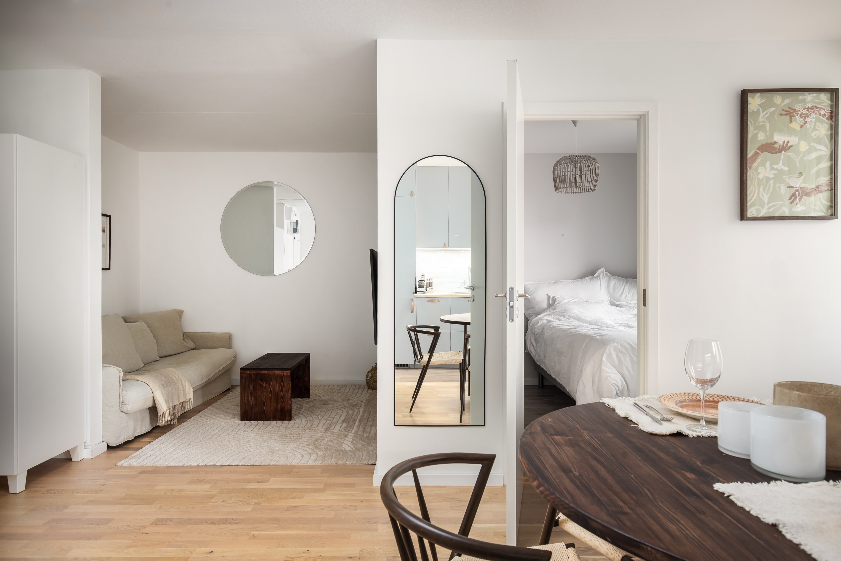 Bostadsbild från Ornövägen 28, Kommande i Västra Orminge, Nacka