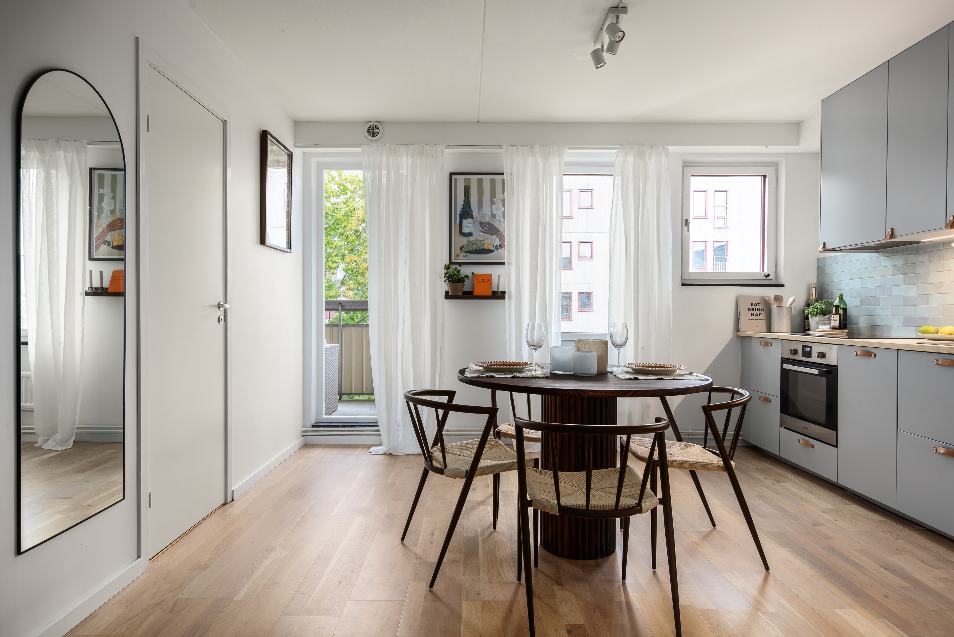 Bostadsbild från Ornövägen 28, Kommande i Västra Orminge, Nacka