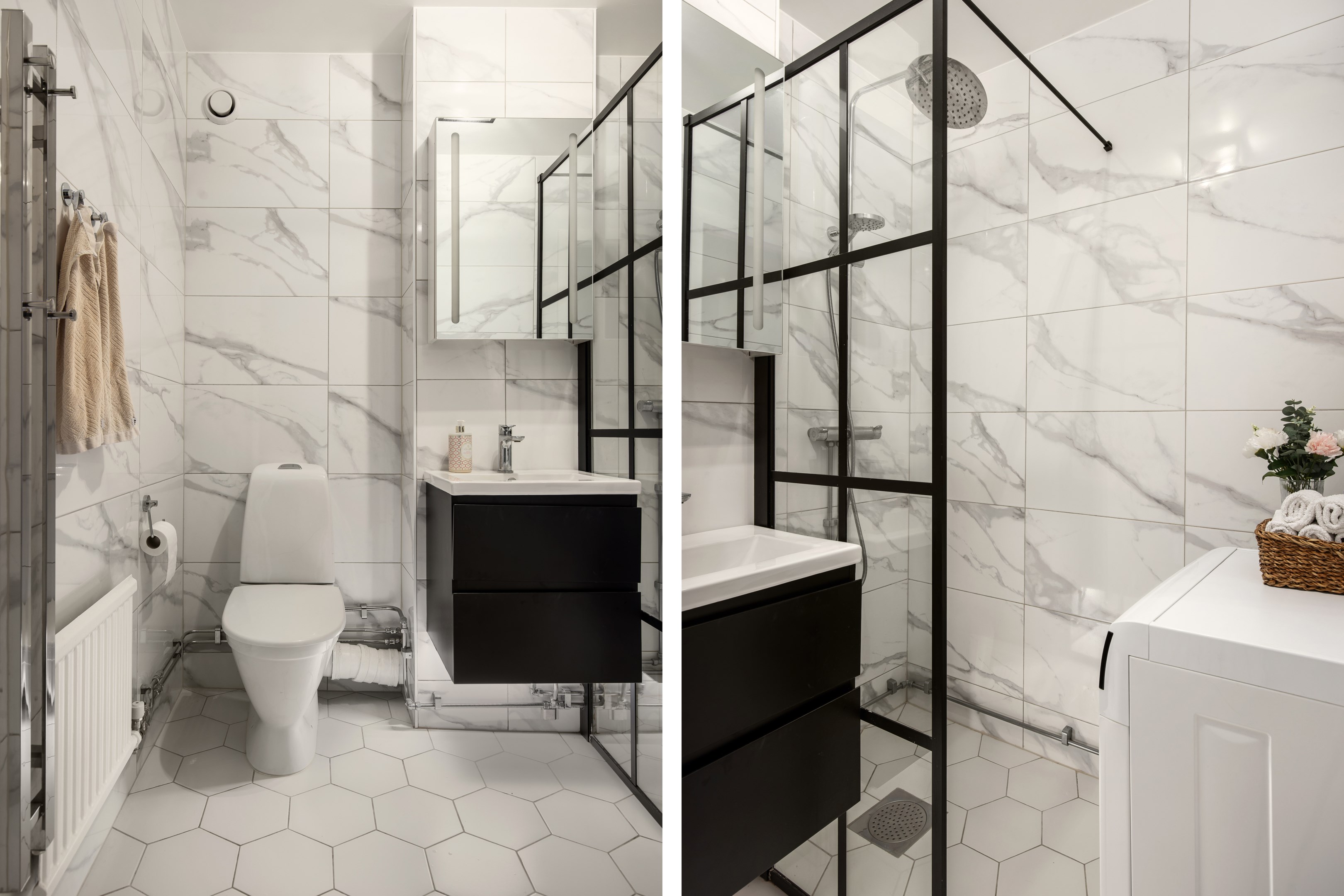 Bostadsbild från Ornövägen 28, Kommande i Västra Orminge, Nacka