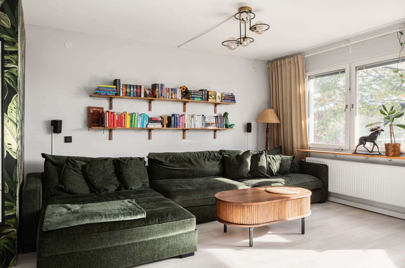 Bostadsbild från Ljuskärrsvägen 83, Till salu i Ljuskärrsberget - Saltsjöbaden, Nacka