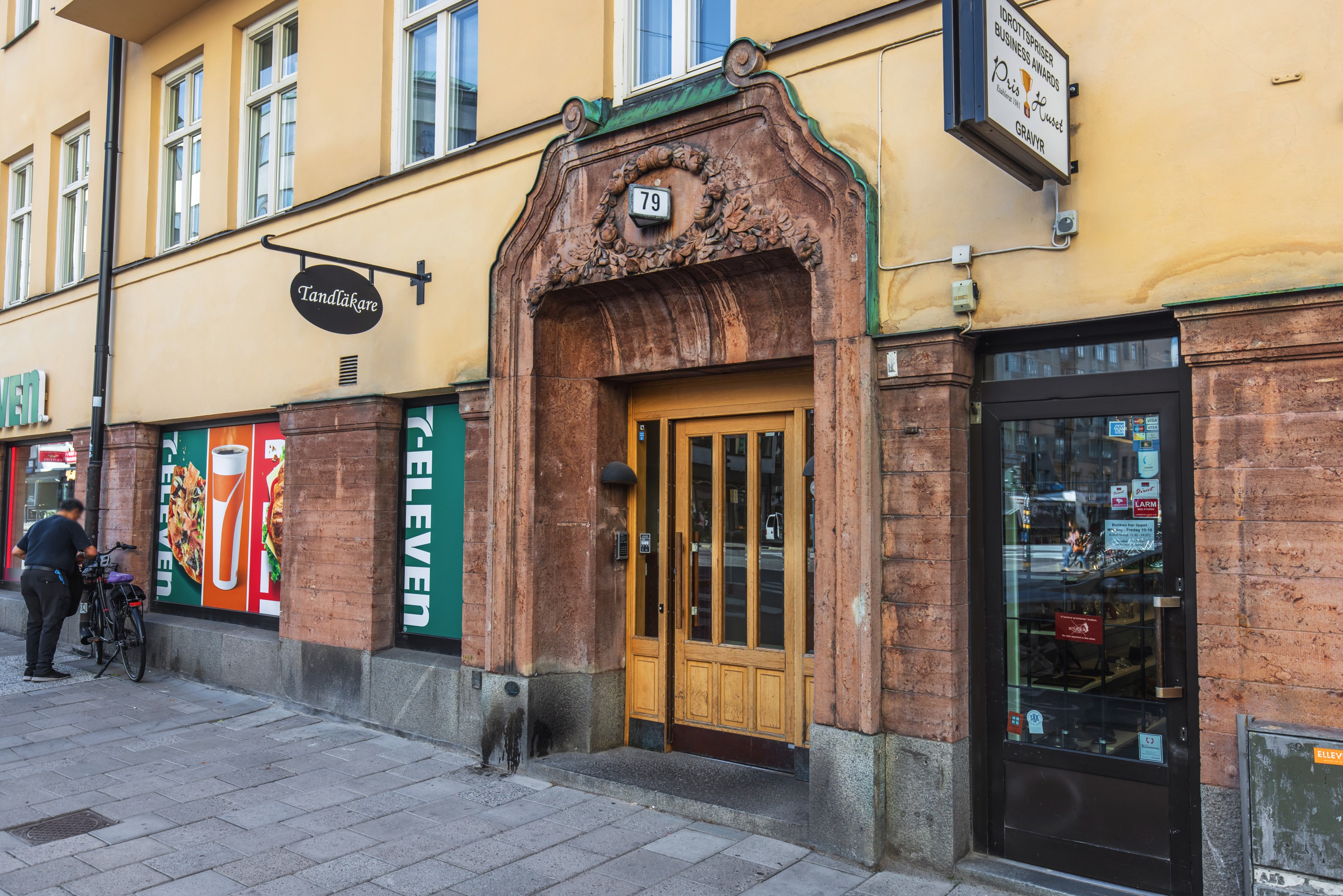 Bostadsbild från Hantverkargatan 79, Såld i Kungsholmen, Stockholm