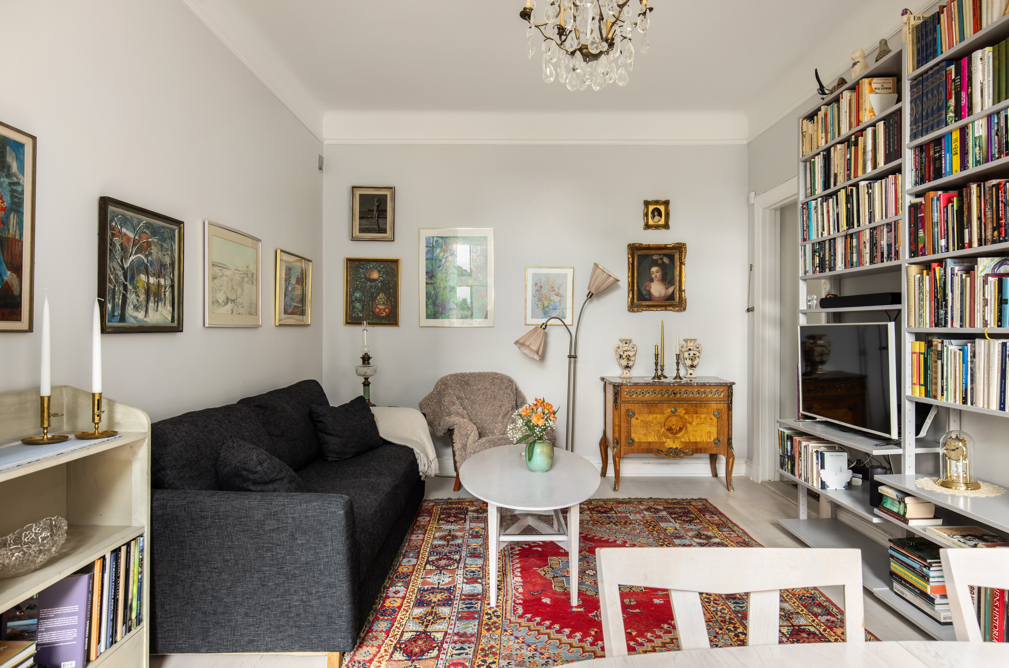 Bostadsbild från Hantverkargatan 79, Såld i Kungsholmen, Stockholm