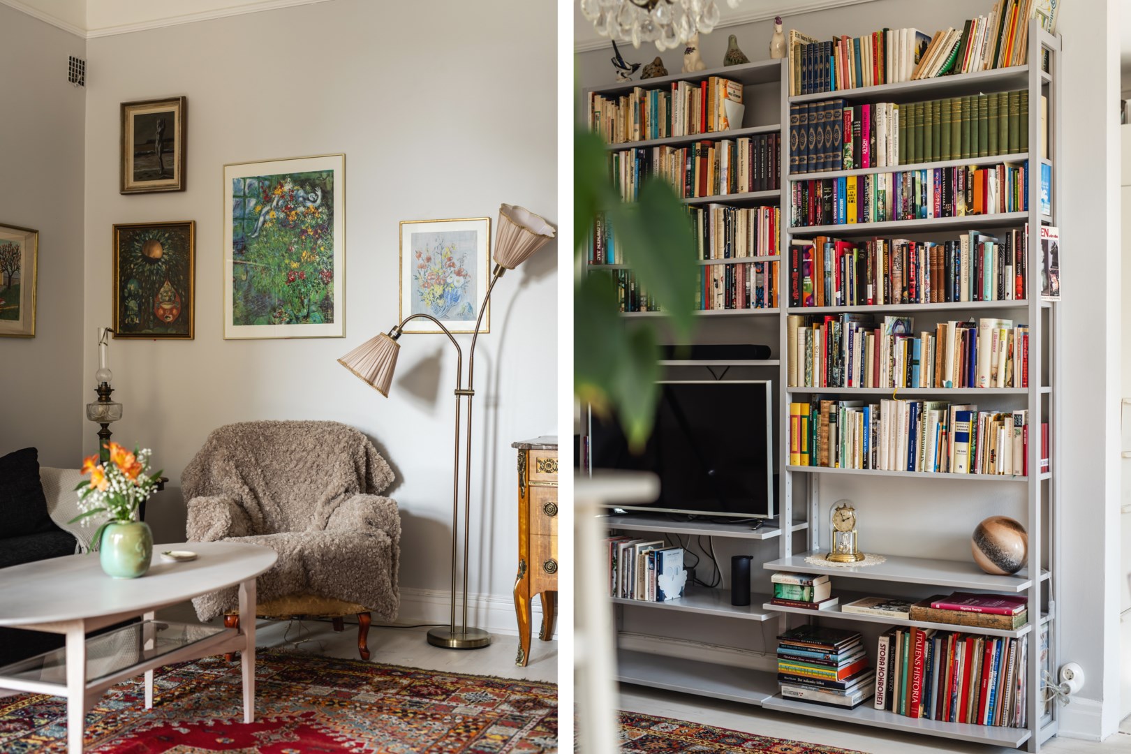 Bostadsbild från Hantverkargatan 79, Såld i Kungsholmen, Stockholm