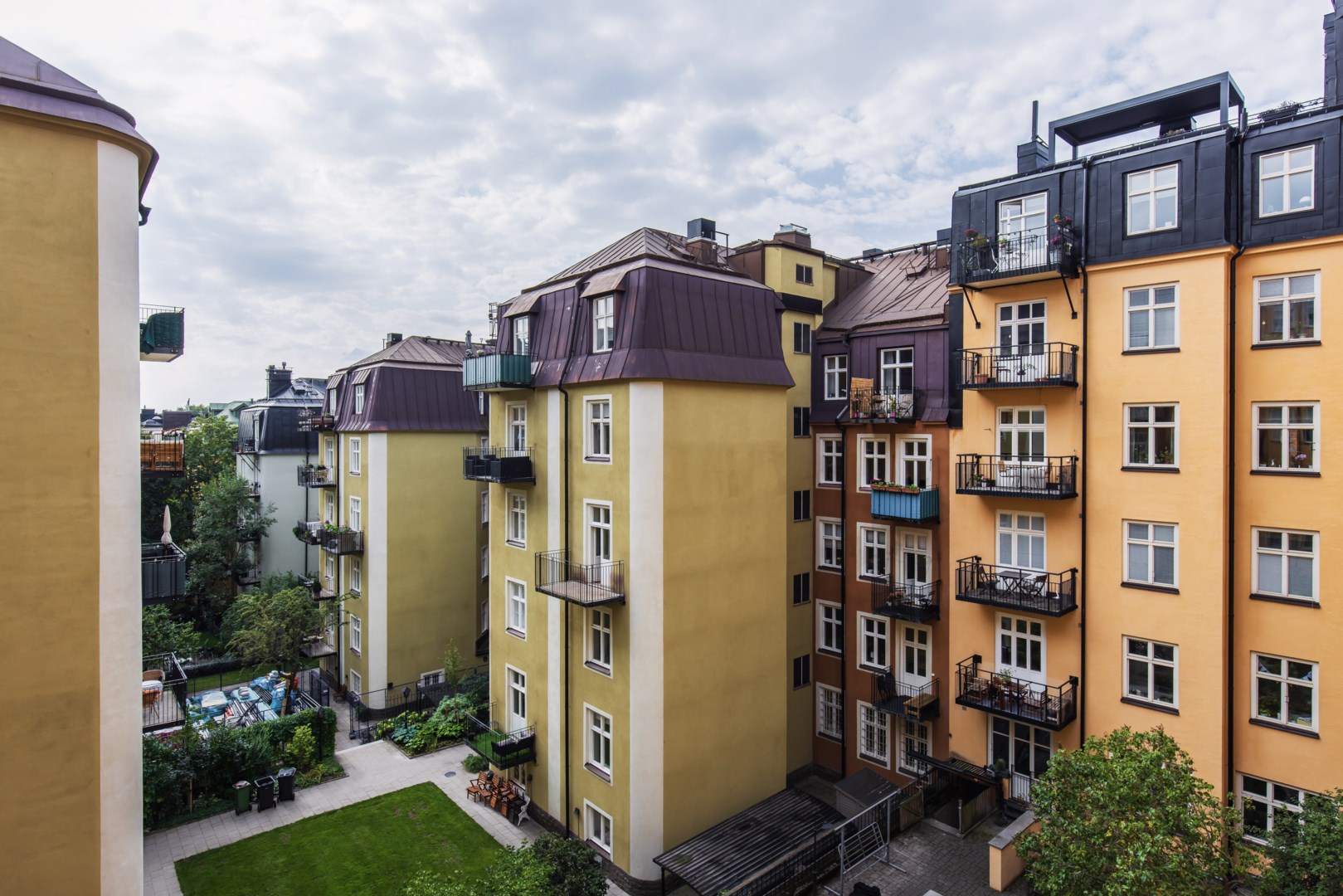 Bostadsbild från Hantverkargatan 79, Såld i Kungsholmen, Stockholm