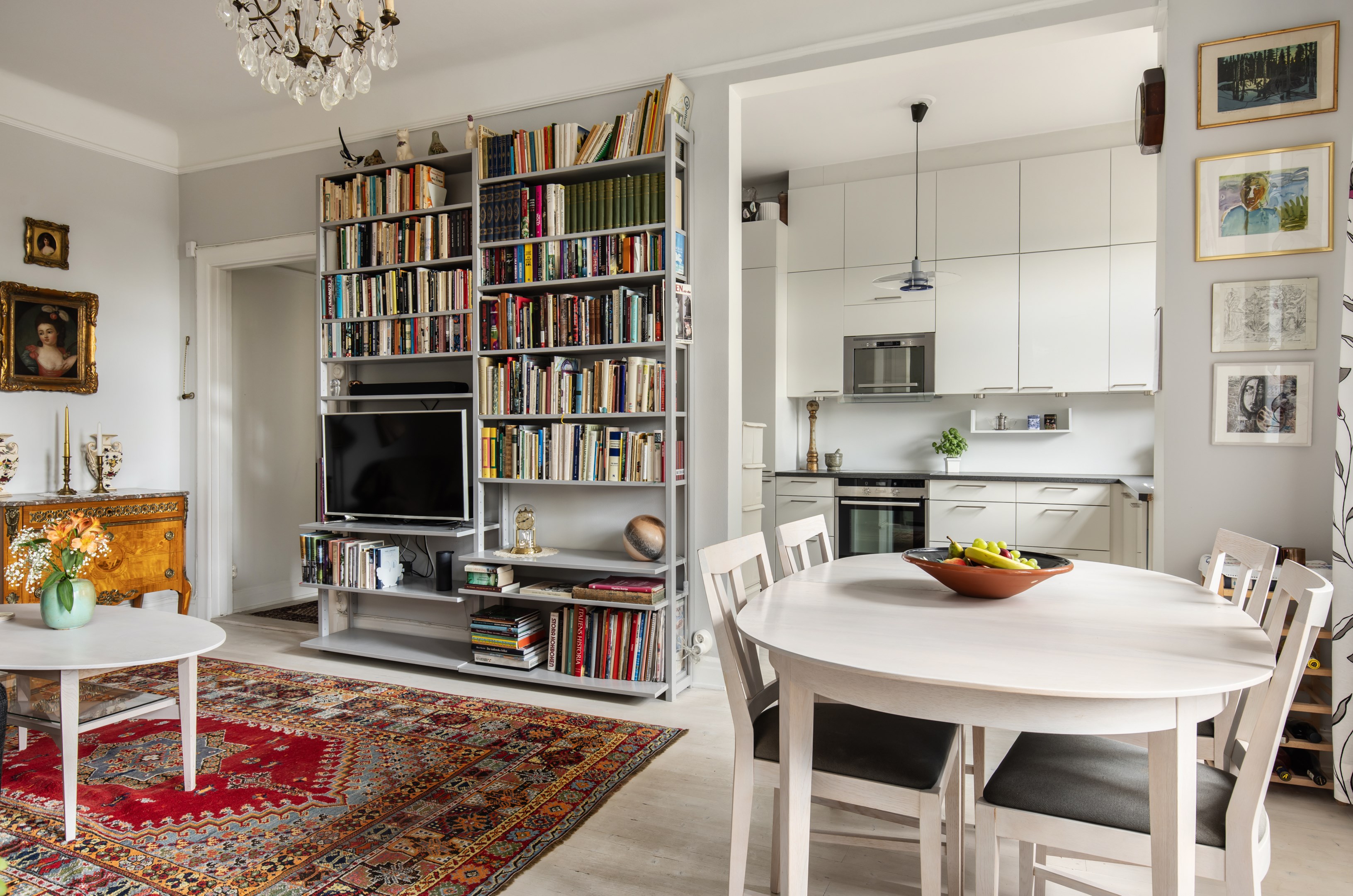 Bostadsbild från Hantverkargatan 79, Såld i Kungsholmen, Stockholm