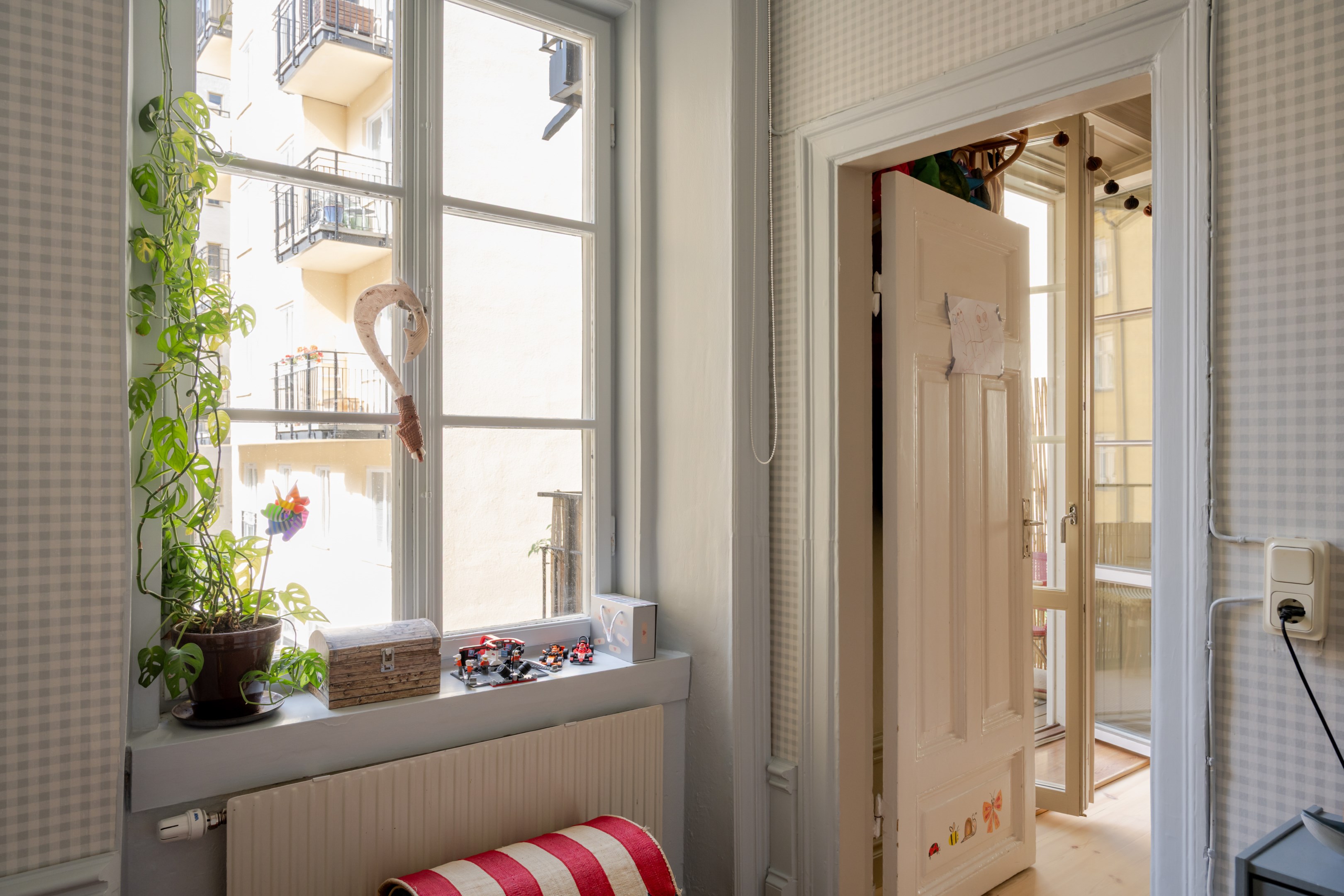 Bostadsbild från Bergsgatan 27 A, 1 tr ö.g., Såld i Kungsholmen, Stockholm