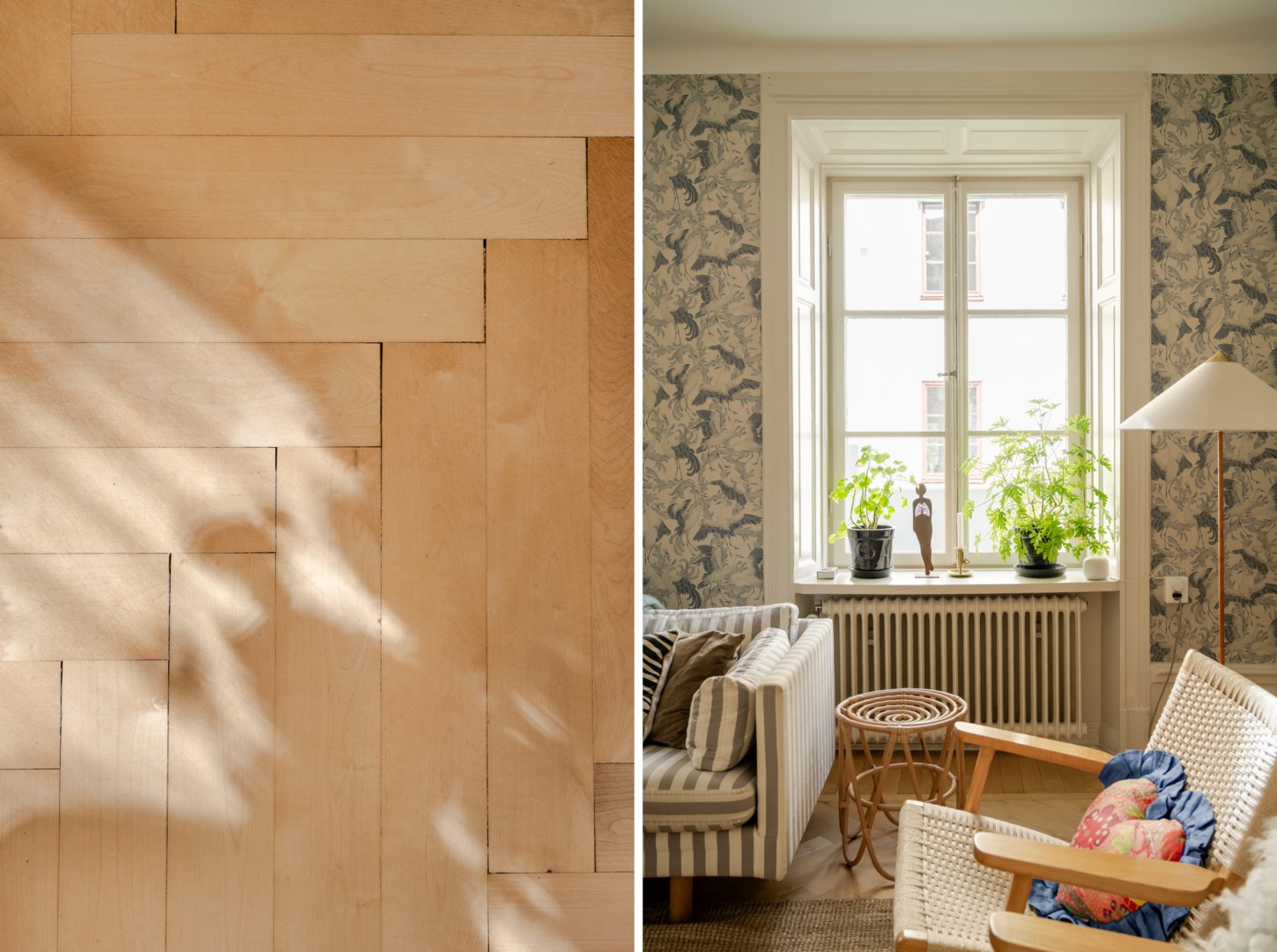 Bostadsbild från Bergsgatan 27 A, 1 tr ö.g., Såld i Kungsholmen, Stockholm