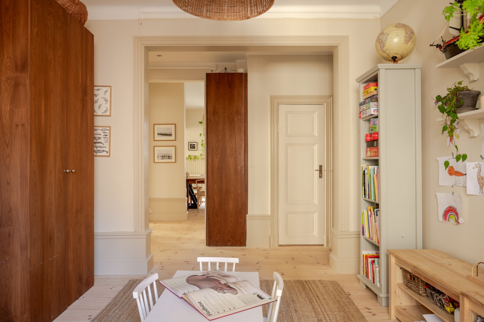 Bostadsbild från Bergsgatan 27 A, 1 tr ö.g., Såld i Kungsholmen, Stockholm