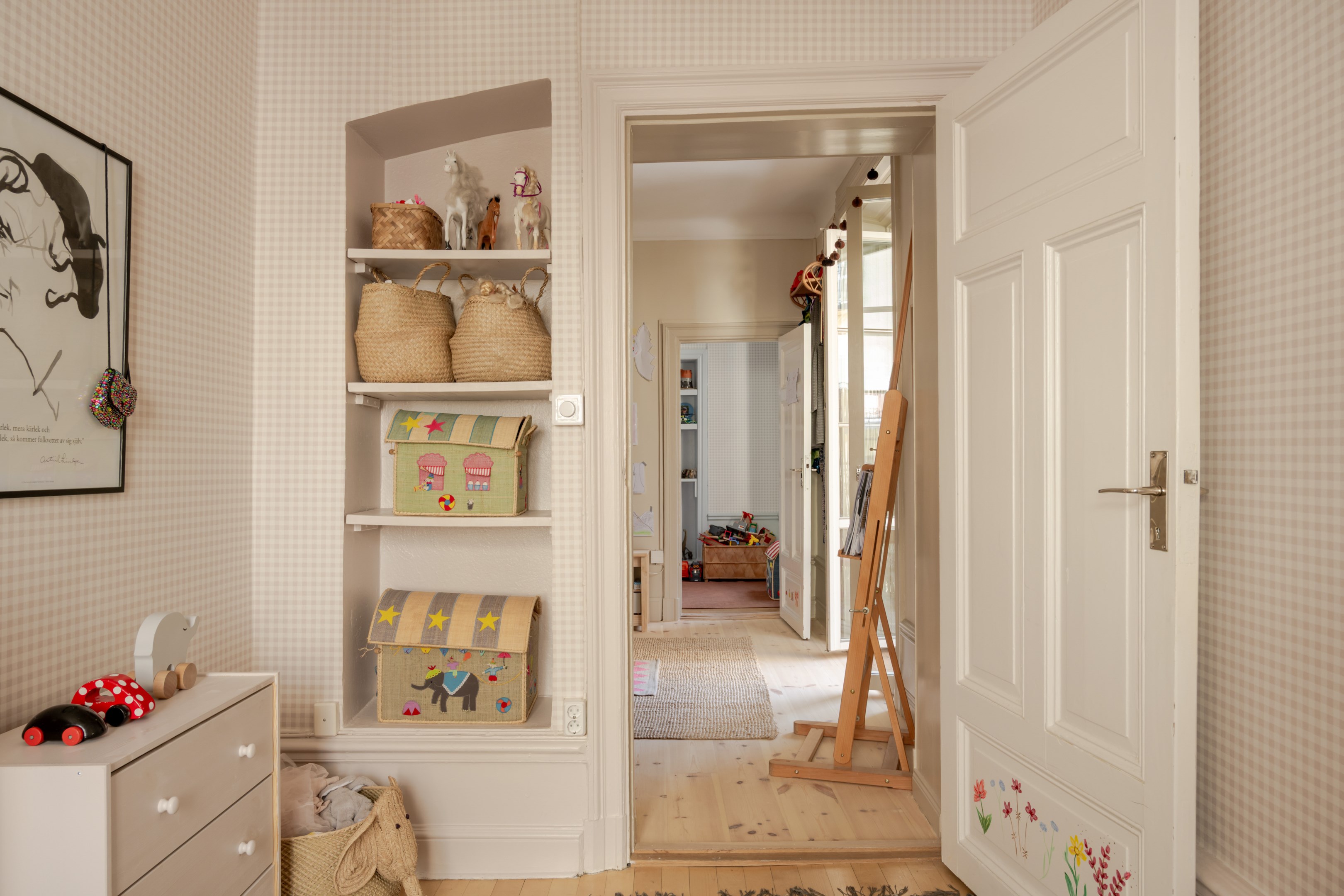 Bostadsbild från Bergsgatan 27 A, 1 tr ö.g., Såld i Kungsholmen, Stockholm