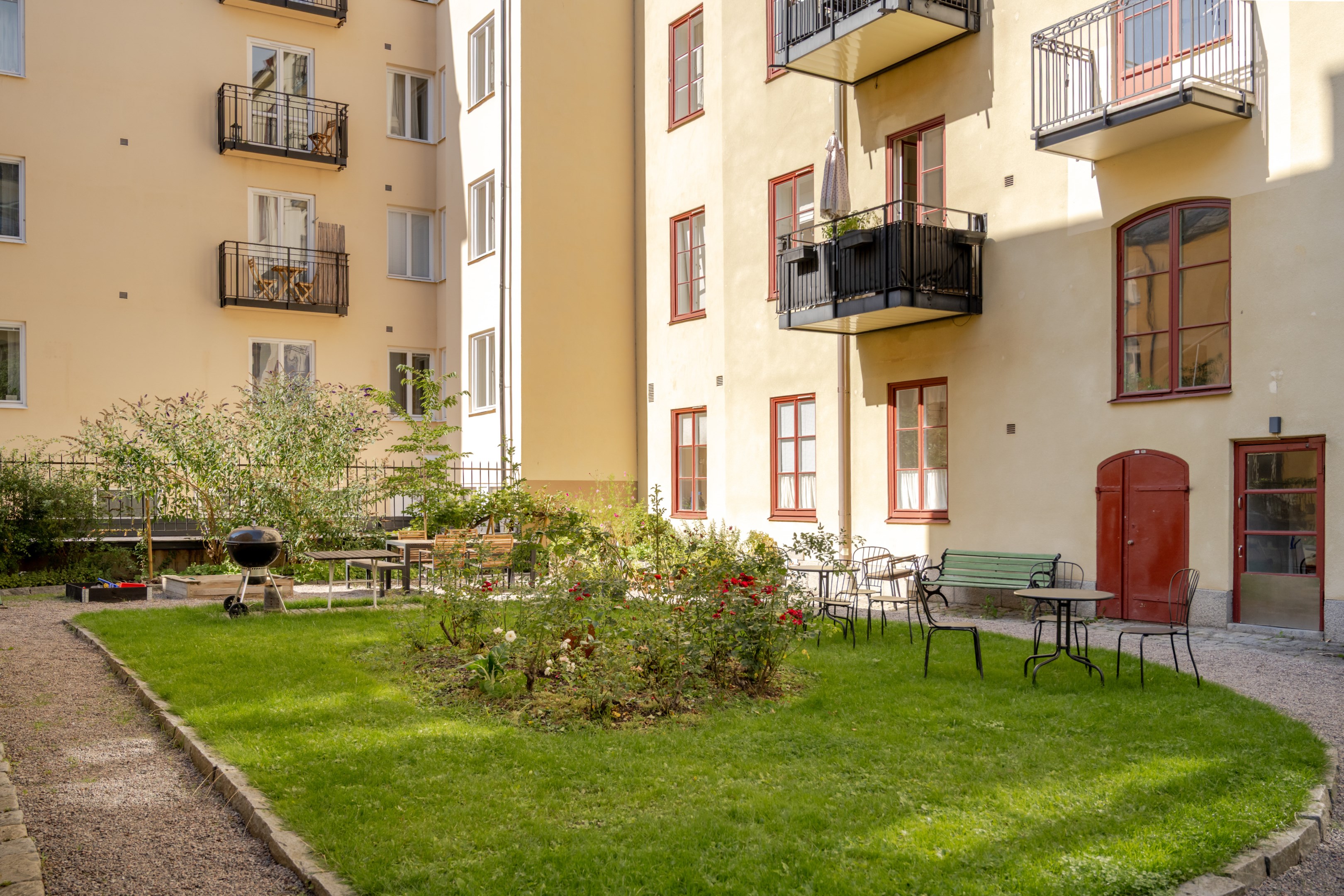 Bostadsbild från Bergsgatan 27 A, 1 tr ö.g., Såld i Kungsholmen, Stockholm