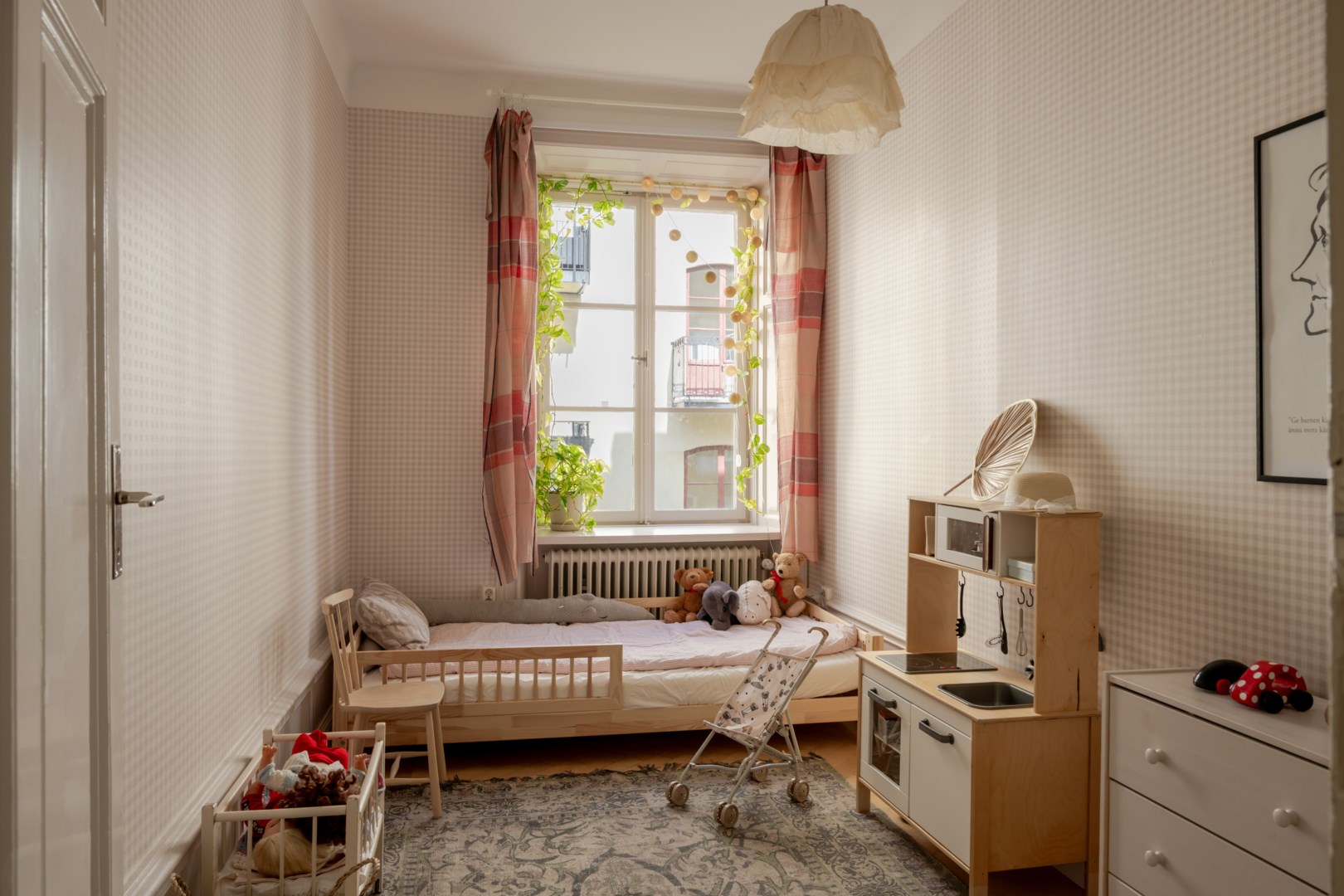 Bostadsbild från Bergsgatan 27 A, 1 tr ö.g., Såld i Kungsholmen, Stockholm