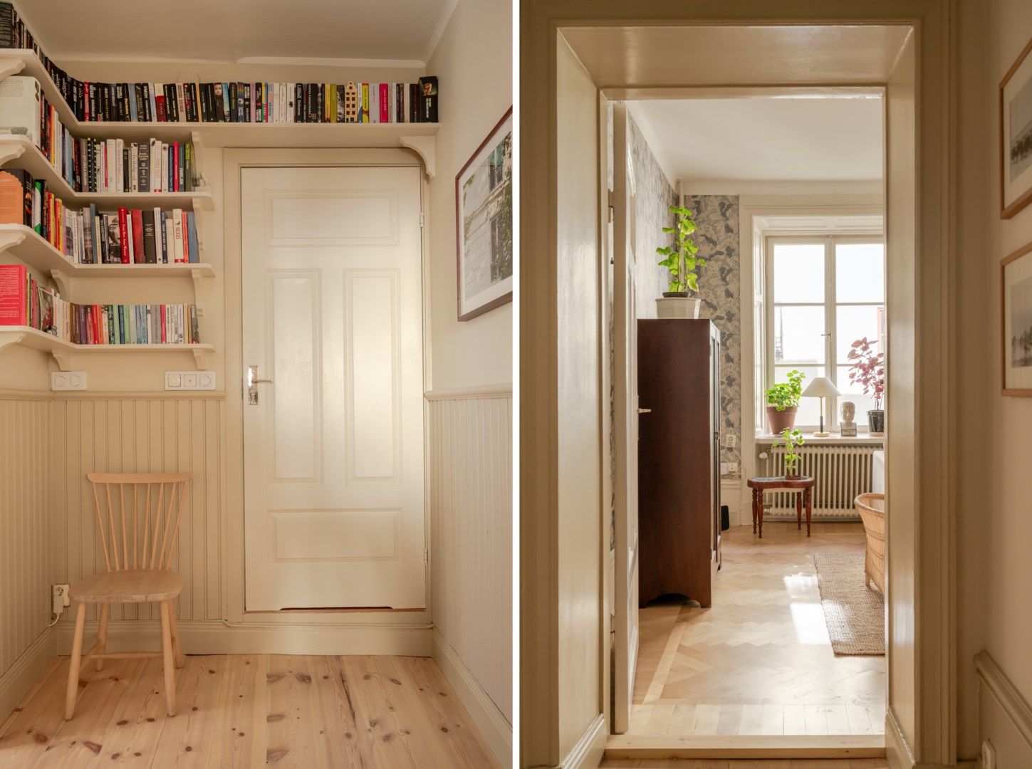 Bostadsbild från Bergsgatan 27 A, 1 tr ö.g., Såld i Kungsholmen, Stockholm