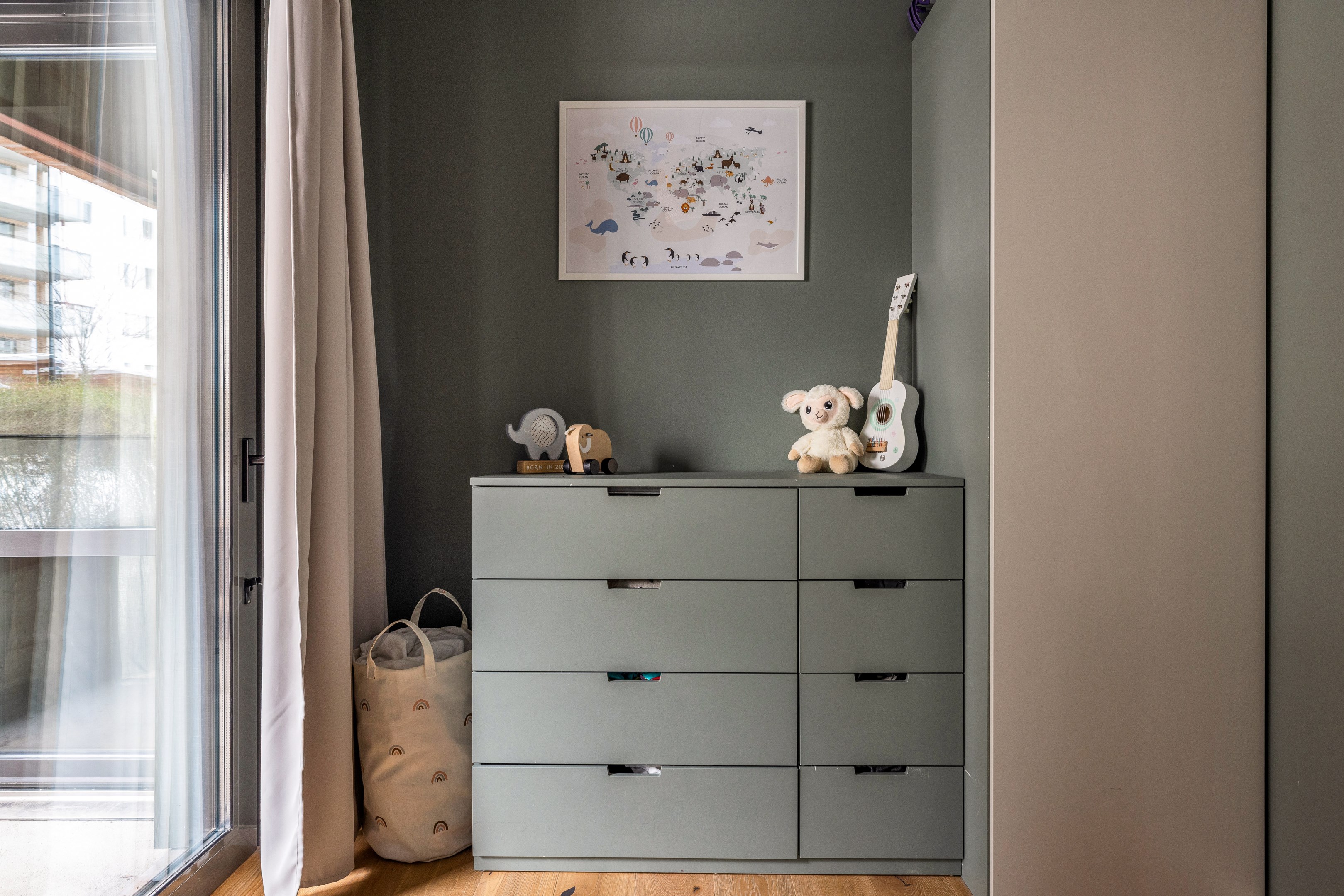 Bostadsbild från Orgelgatan 7, Till salu i Kapellgärdet, Uppsala