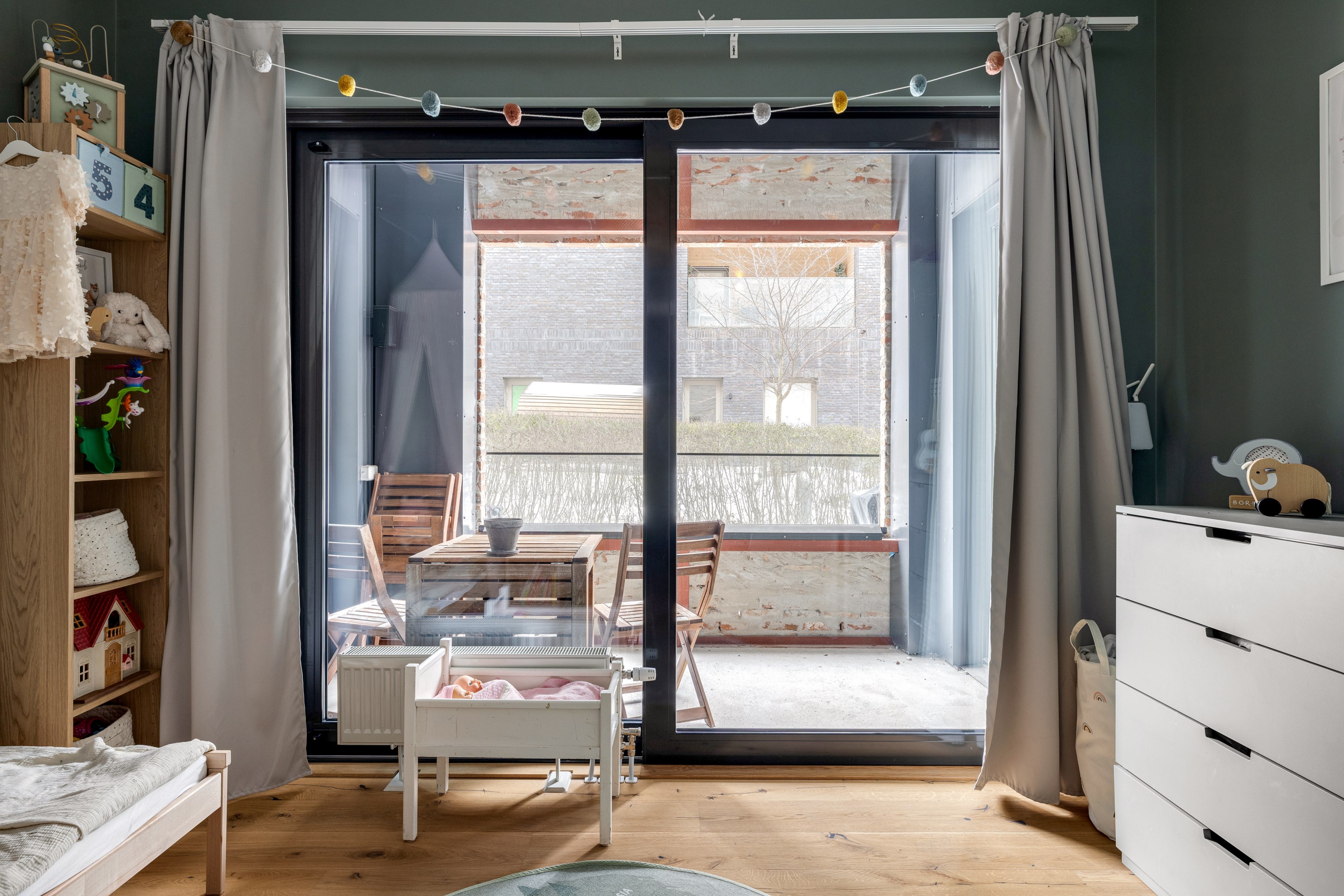 Bostadsbild från Orgelgatan 7, Till salu i Kapellgärdet, Uppsala