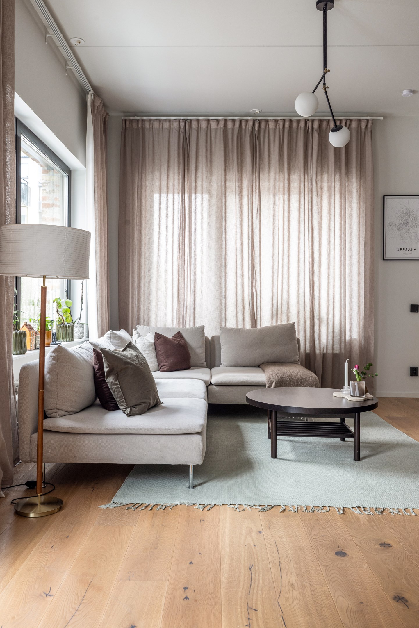 Bostadsbild från Orgelgatan 7, Till salu i Kapellgärdet, Uppsala