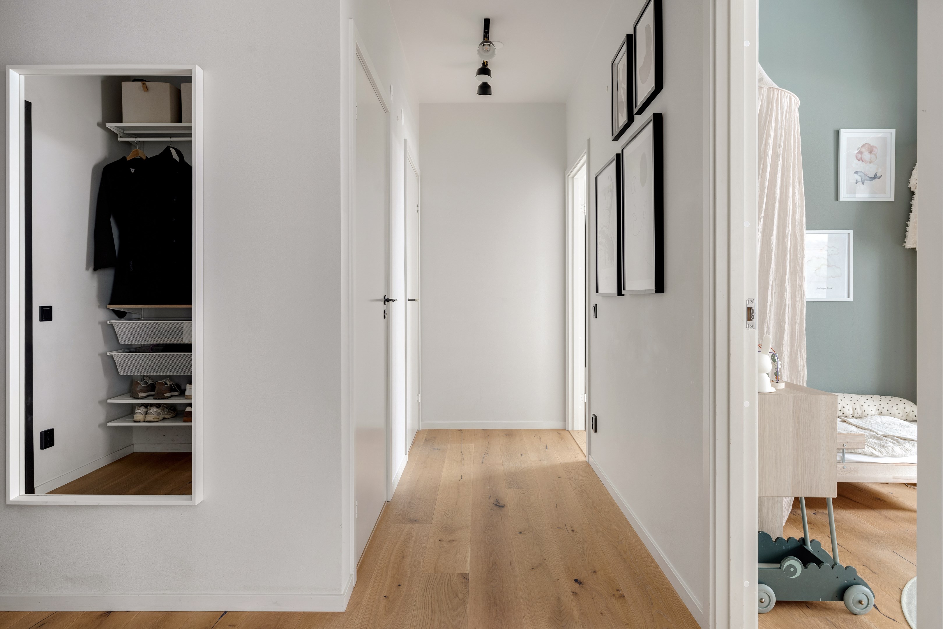 Bostadsbild från Orgelgatan 7, Till salu i Kapellgärdet, Uppsala