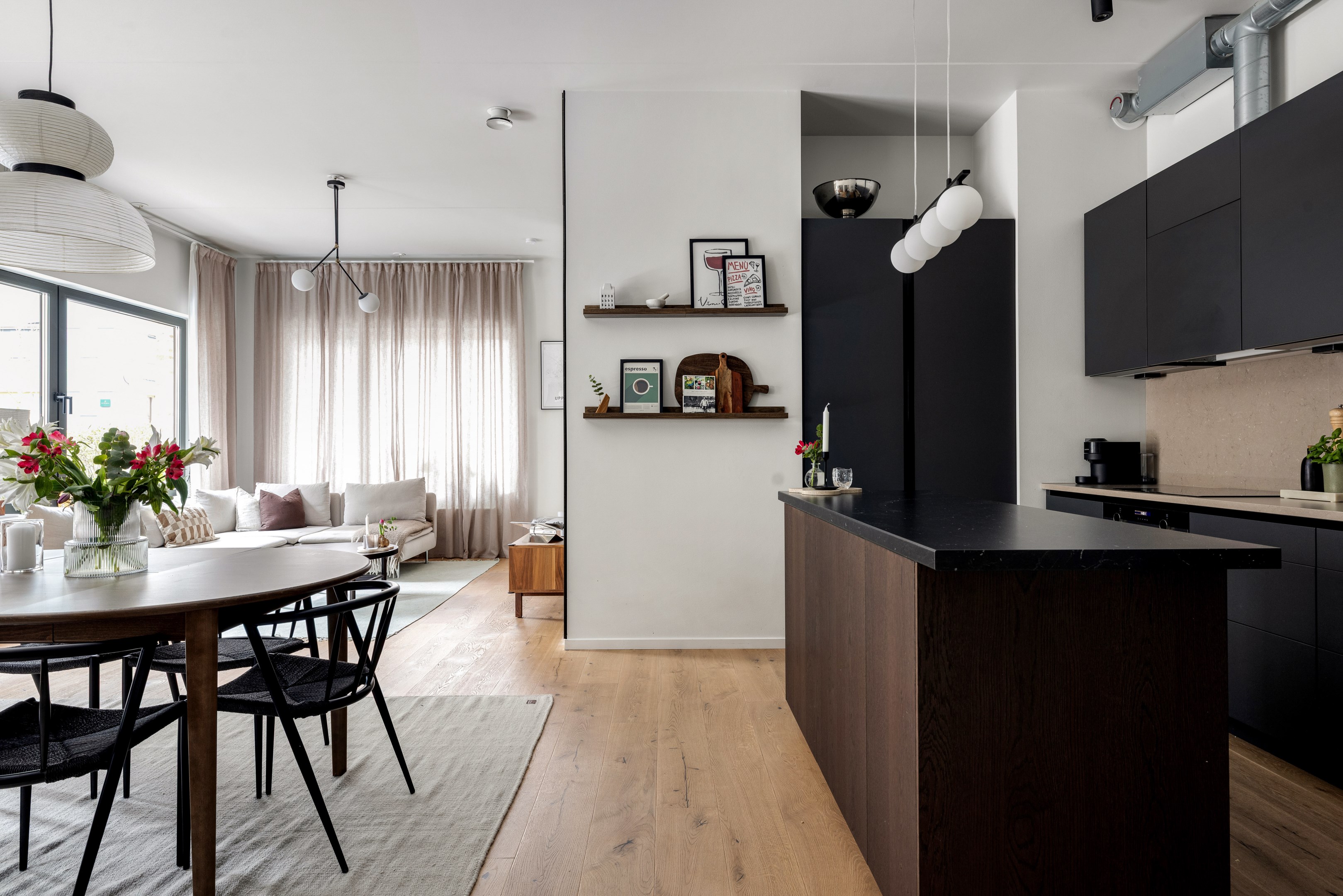 Bostadsbild från Orgelgatan 7, Till salu i Kapellgärdet, Uppsala