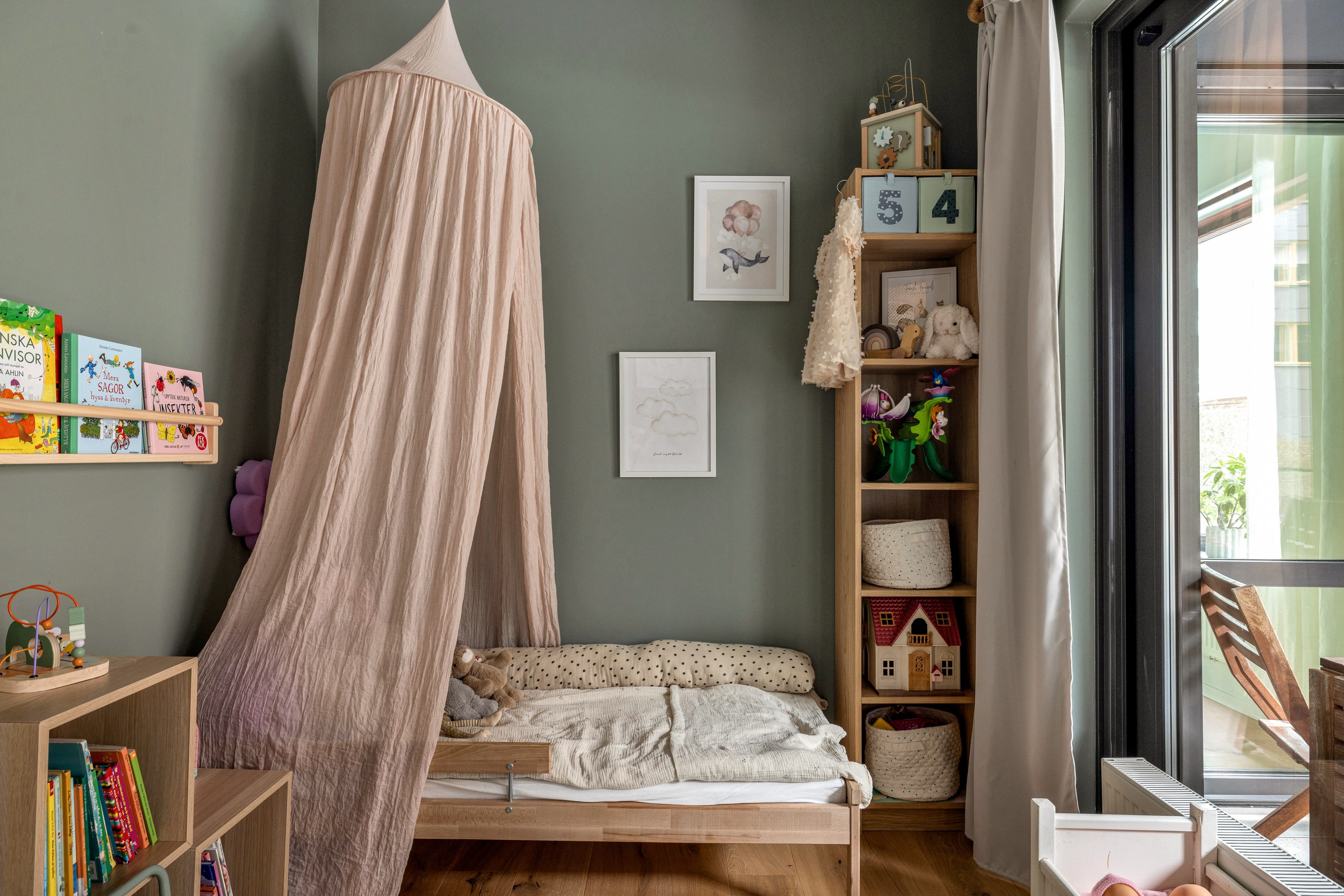 Bostadsbild från Orgelgatan 7, Till salu i Kapellgärdet, Uppsala