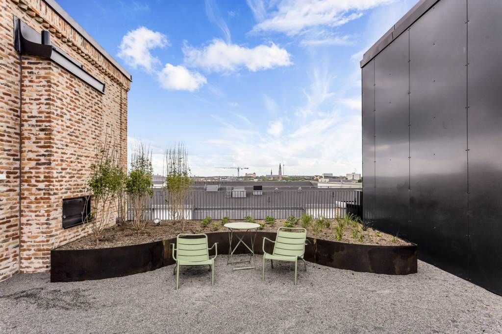 Bostadsbild från Orgelgatan 7, Kommande i Kapellgärdet, Uppsala