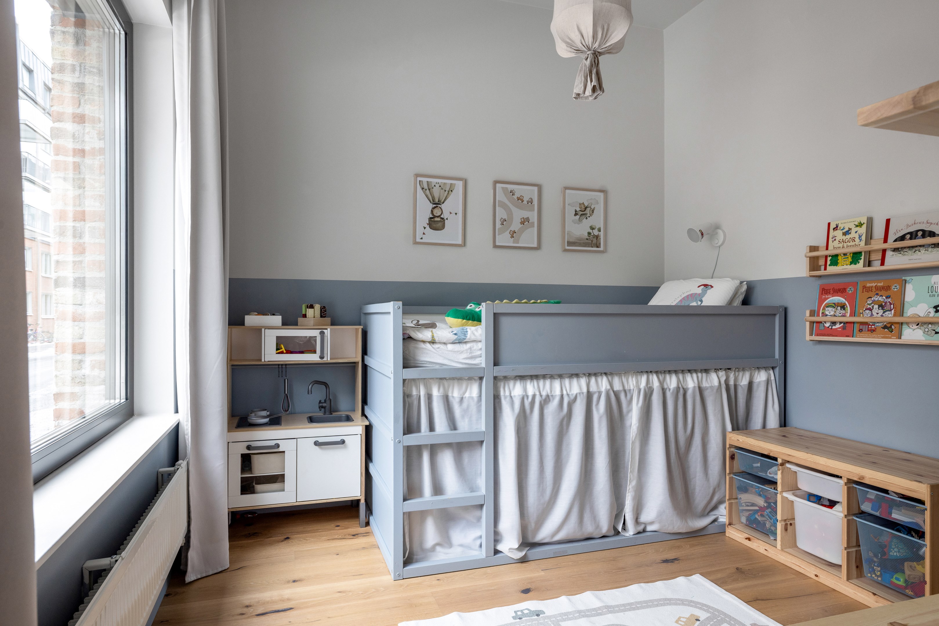 Bostadsbild från Orgelgatan 7, Till salu i Kapellgärdet, Uppsala