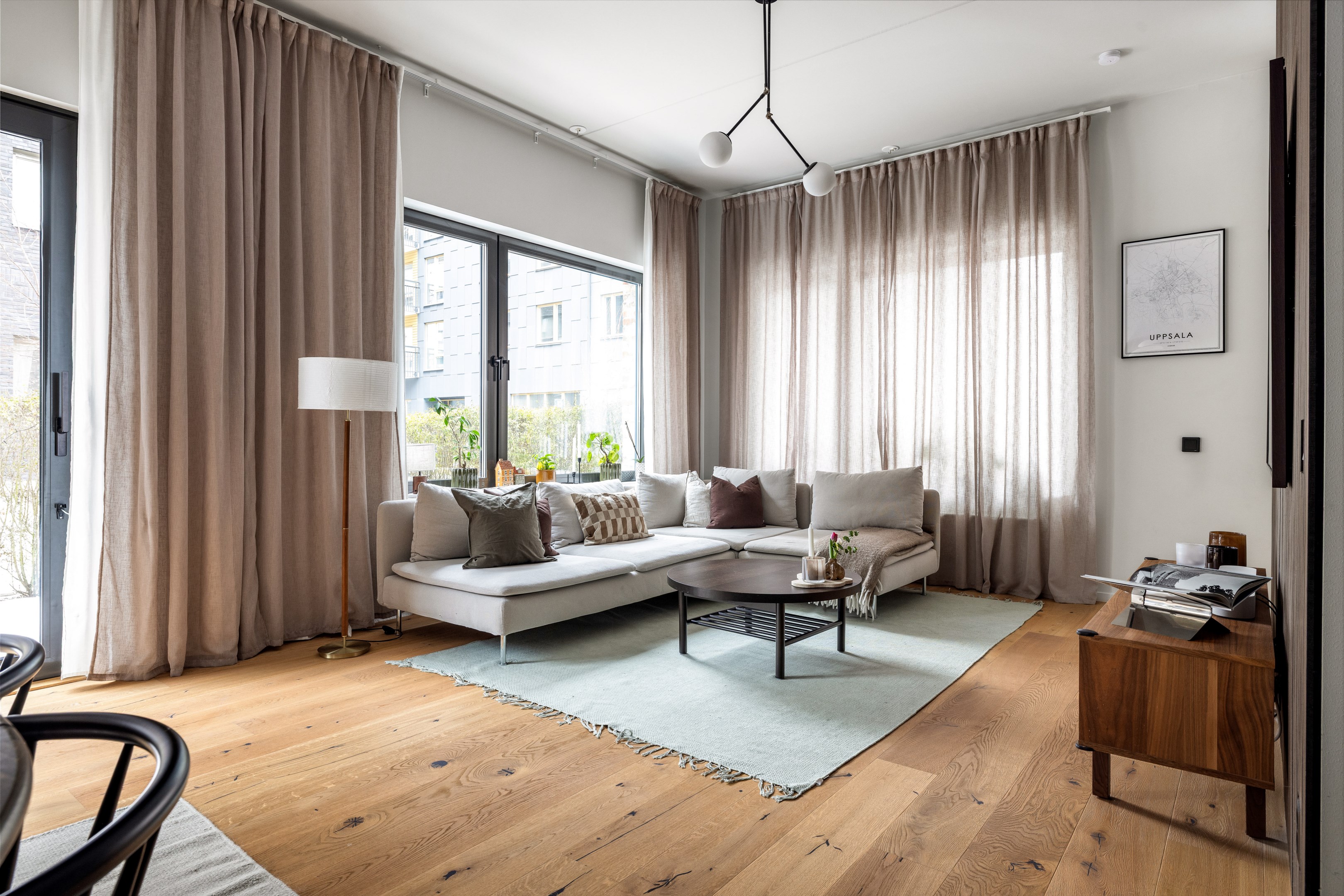 Bostadsbild från Orgelgatan 7, Till salu i Kapellgärdet, Uppsala