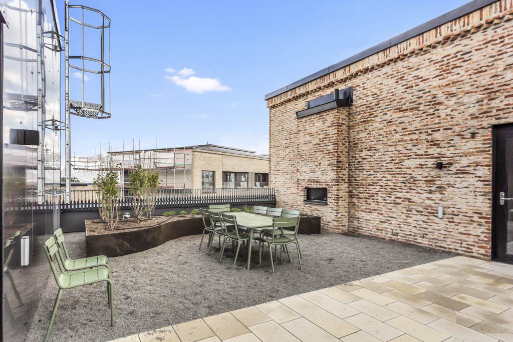 Bostadsbild från Orgelgatan 7, Kommande i Kapellgärdet, Uppsala