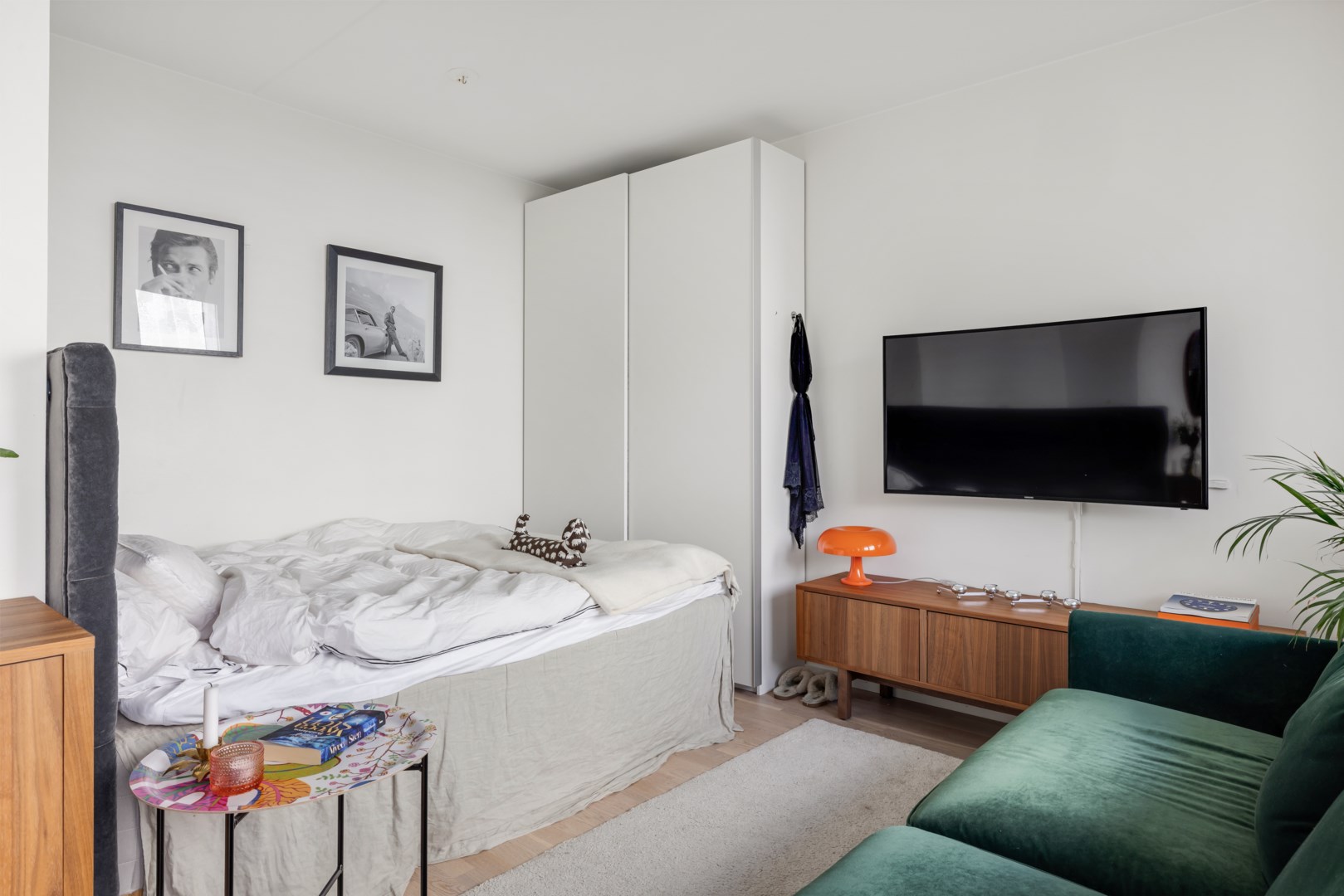 Bostadsbild från Stationsgatan 34, Till salu i Fålhagen, Uppsala